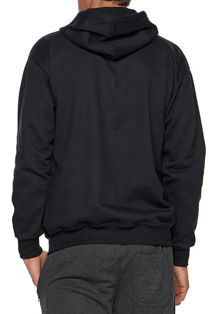 Basic Hoodie BODY MOVE - Μαύρο