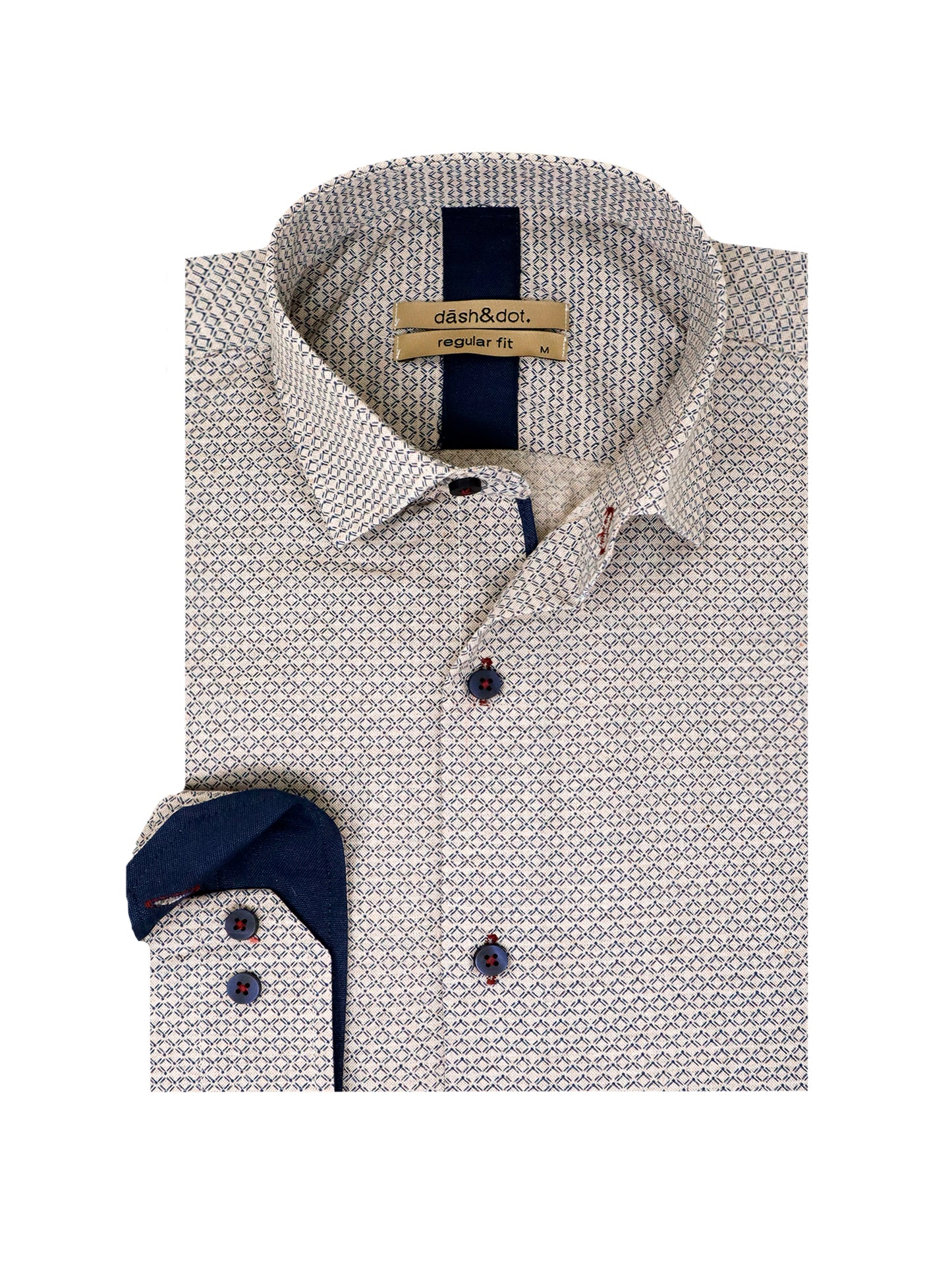 Πουκάμισο Dash&Dot - Γκρί