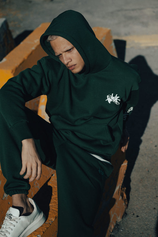 Hoodie Two Brothers Logo - Κυπαρισσί