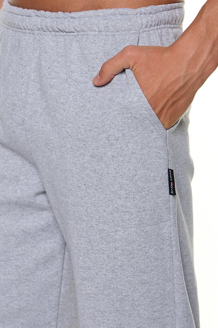Παντελόνι Φόρμας Loose Fit BODY MOVE - Γκρι