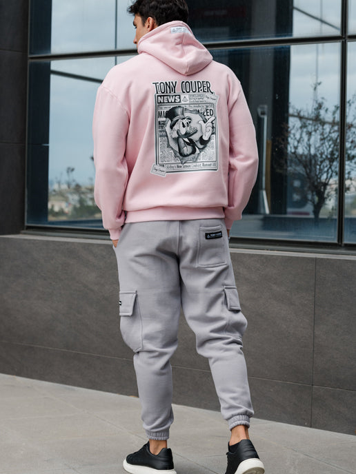 Παντελόνι Φόρμα TONY COUPER CARGO - Γκρί