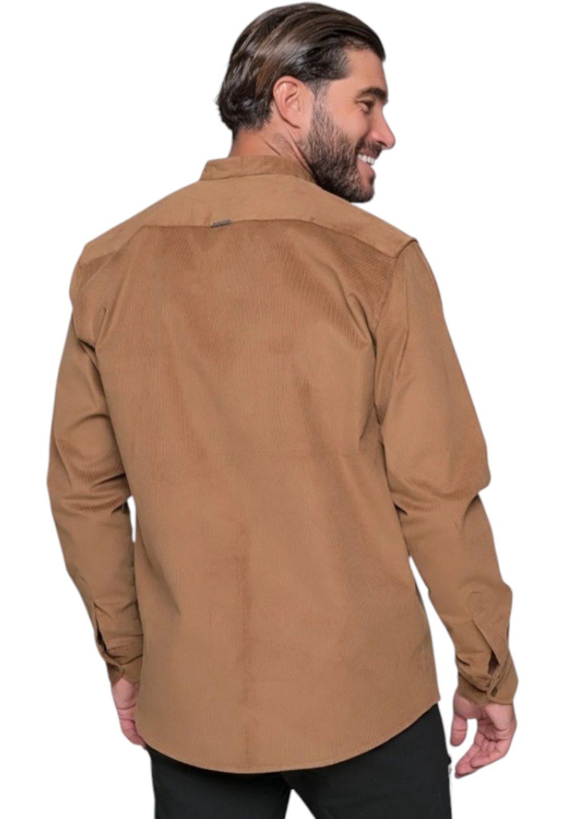 Πουκάμισο Κοτλέ Alpine Ben Tailor - Καμιλό