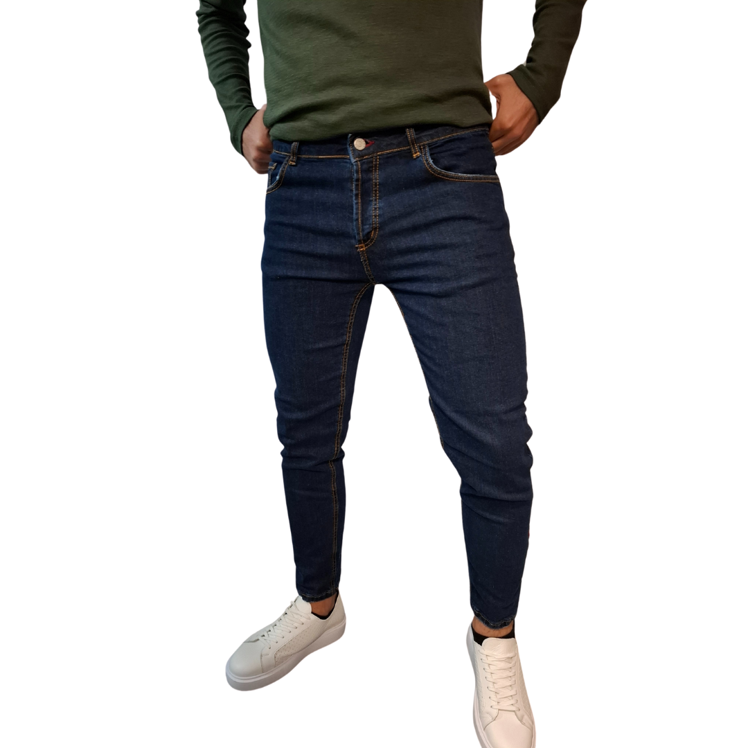 Παντελόνι Jean Skinny Fit - Σκούρο Μπλε