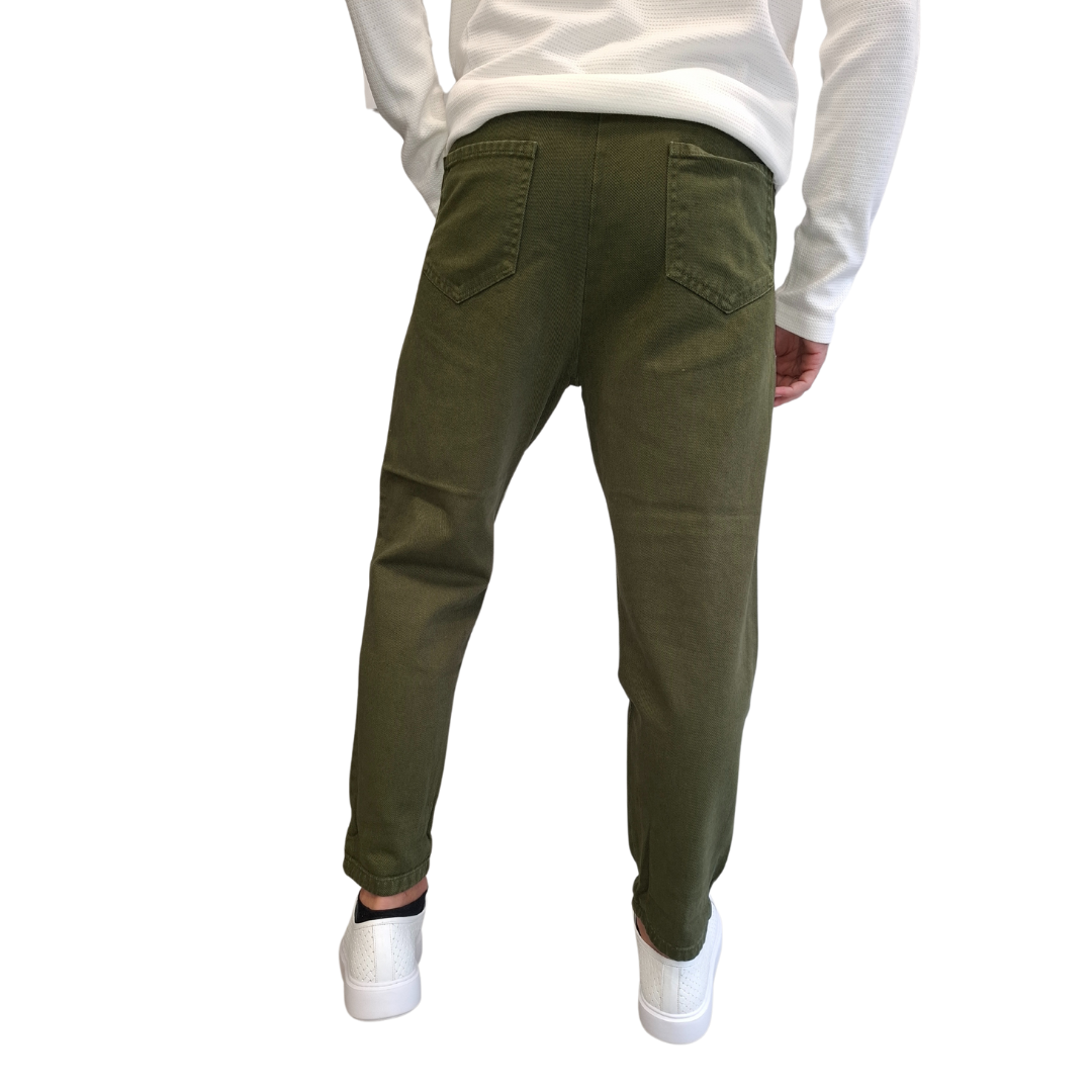 Παντελόνι Jean Loose Fit - Χακί