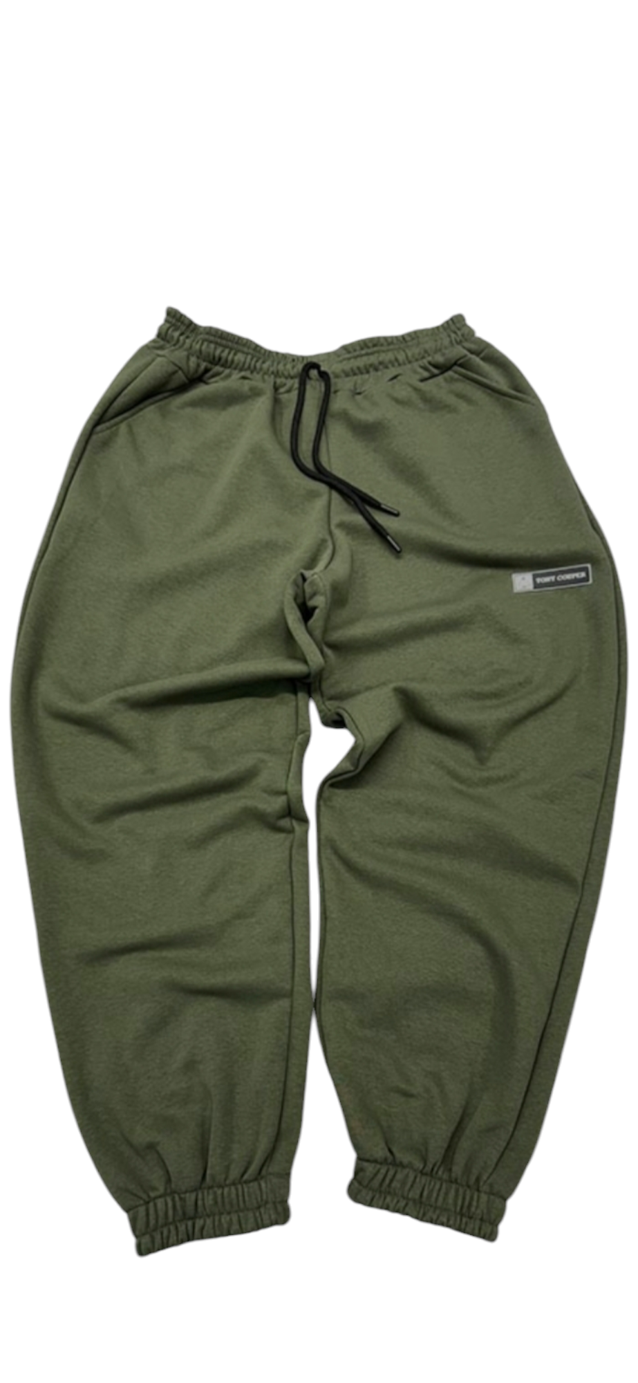 Παντελόνι Φόρμα Loose Fit TONY COUPER - Χακί