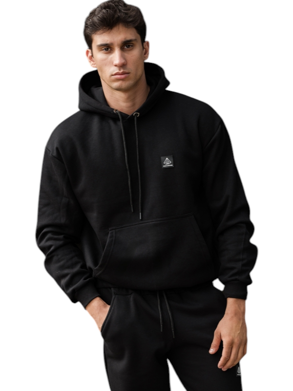 Hoodie Rich TONY COUPER - Μαύρο