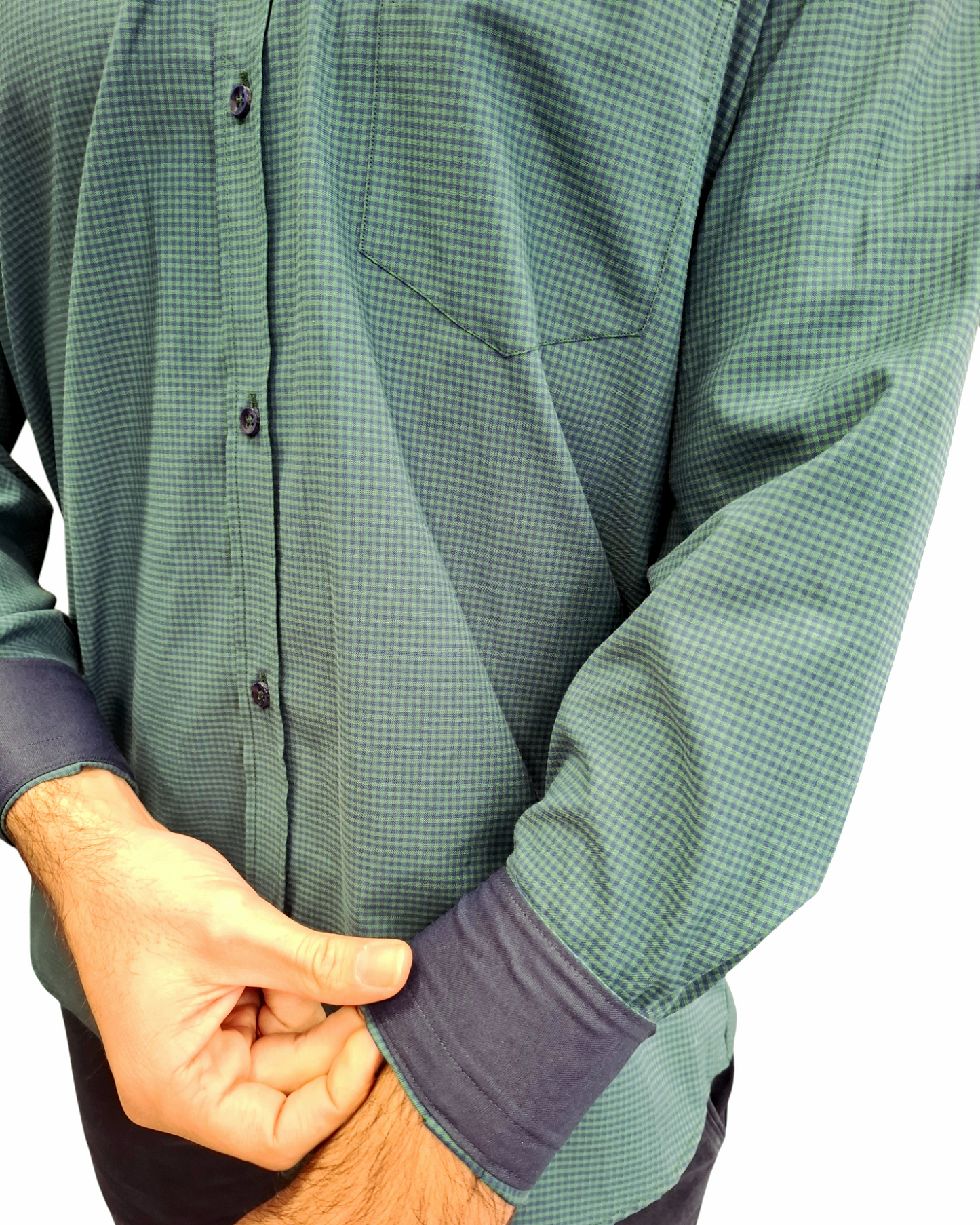 Regular Πουκάμισο Καρώ - Κυπαρισσί