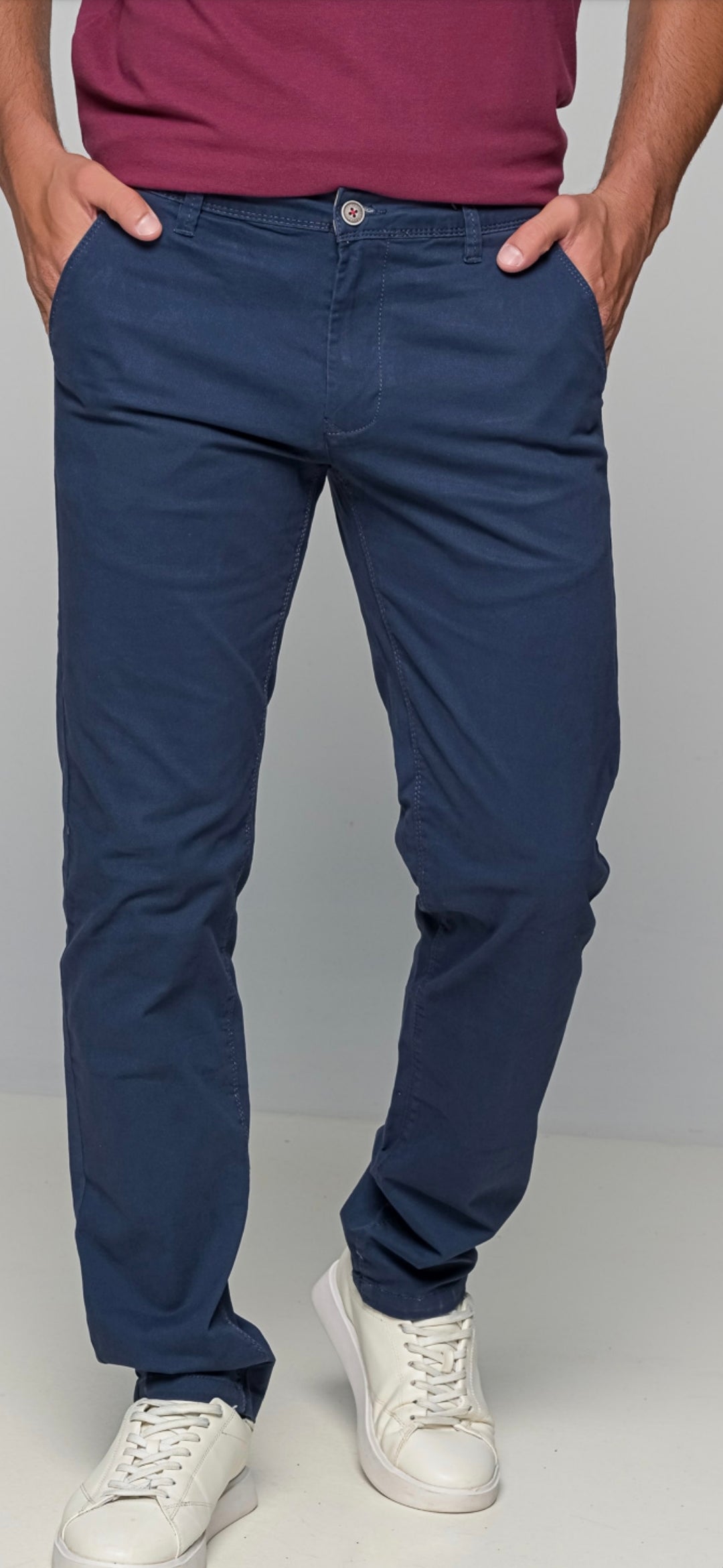 Παντελόνι Chino Van Hipster - Μπλε Σκούρο