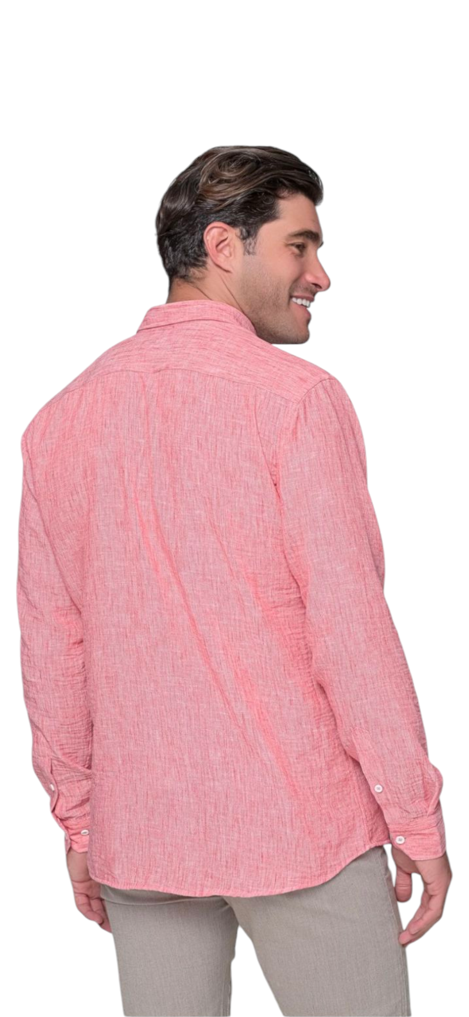Πουκάμισο Jorge Ben Tailor - Κοραλί