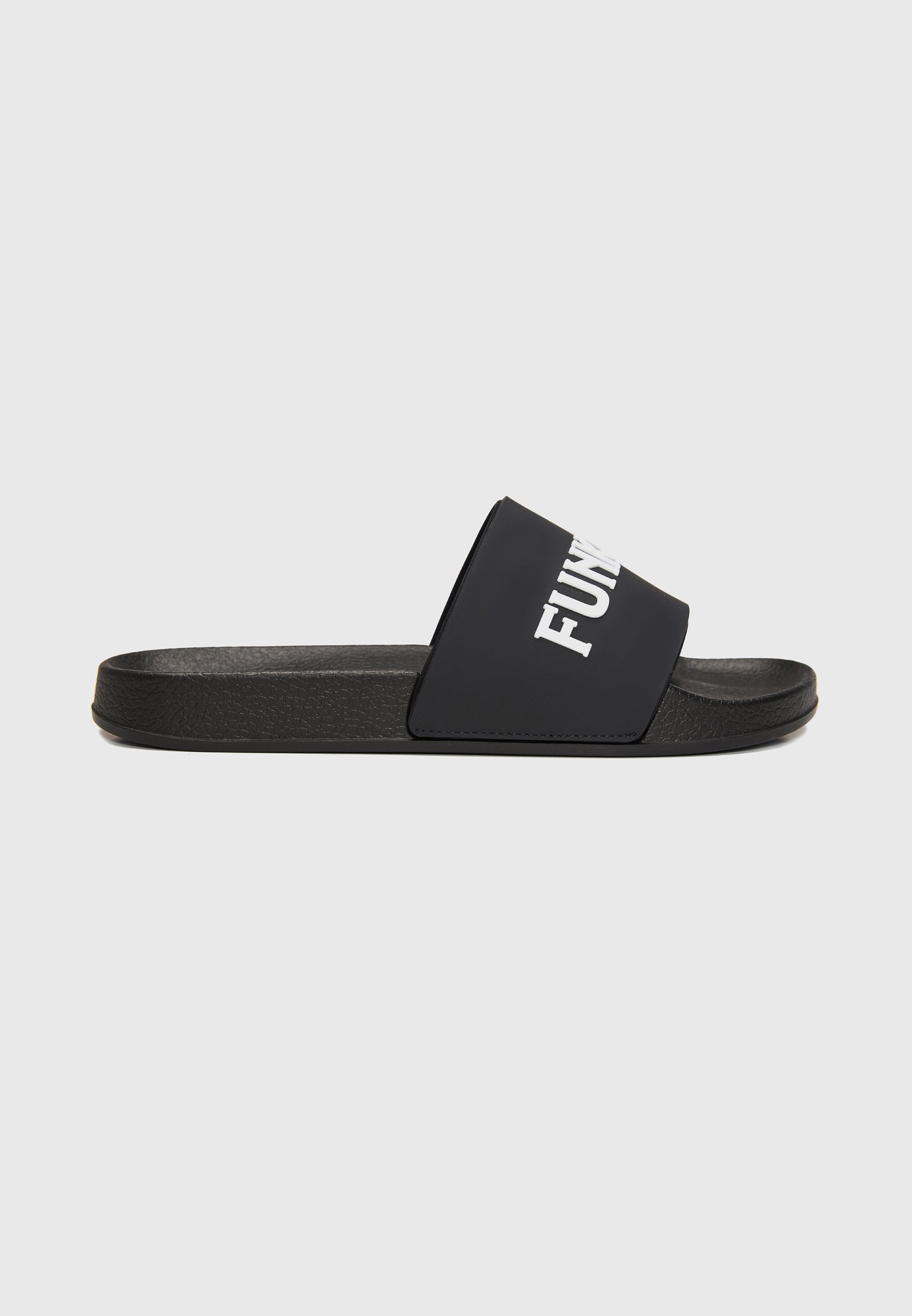 Ανδρική Pool Slider Funky Buddha παντόφλα Μαύρη