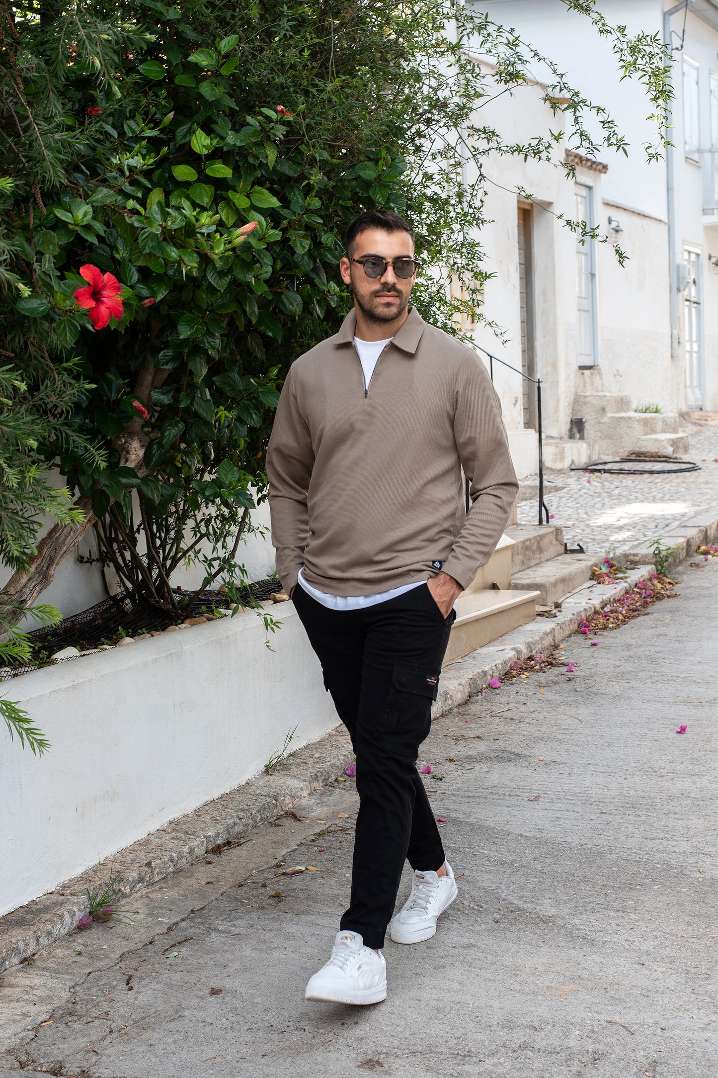 Μπλούζα Πόλο Πικέ Hackers - Fango