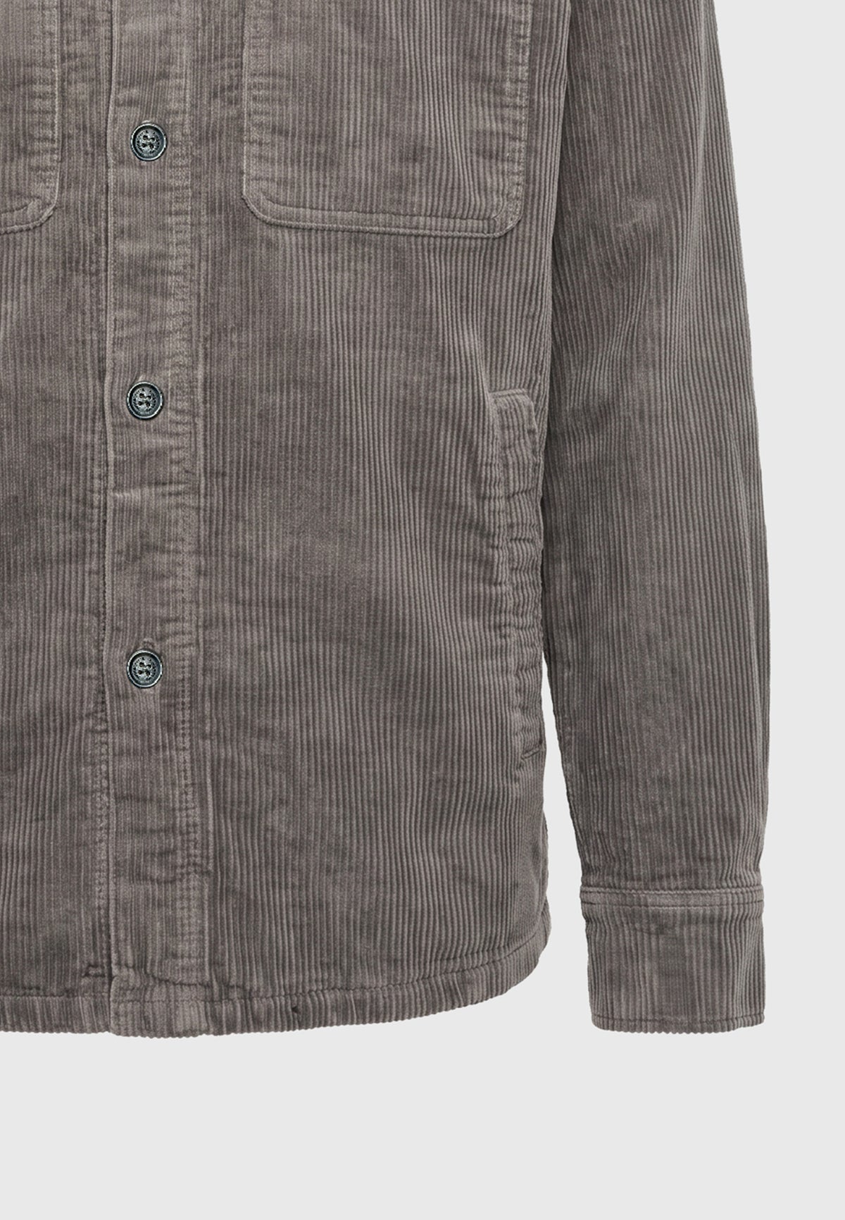 Ανδρικό Κοτλέ Overshirt Funky Buddha με Τσέπες
