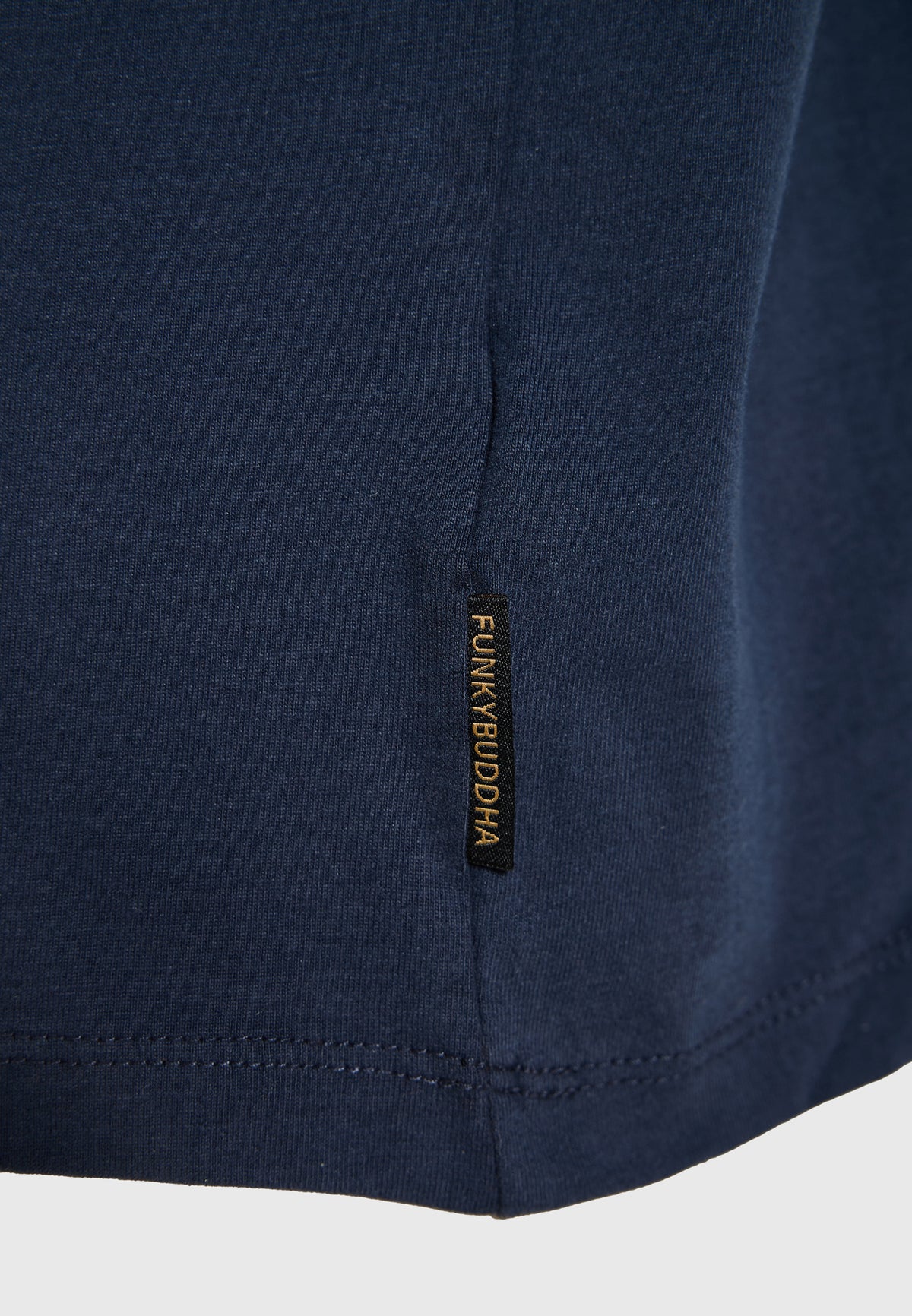 Ανδρική longsleeve Μπλούζα Funky Buddha Navy