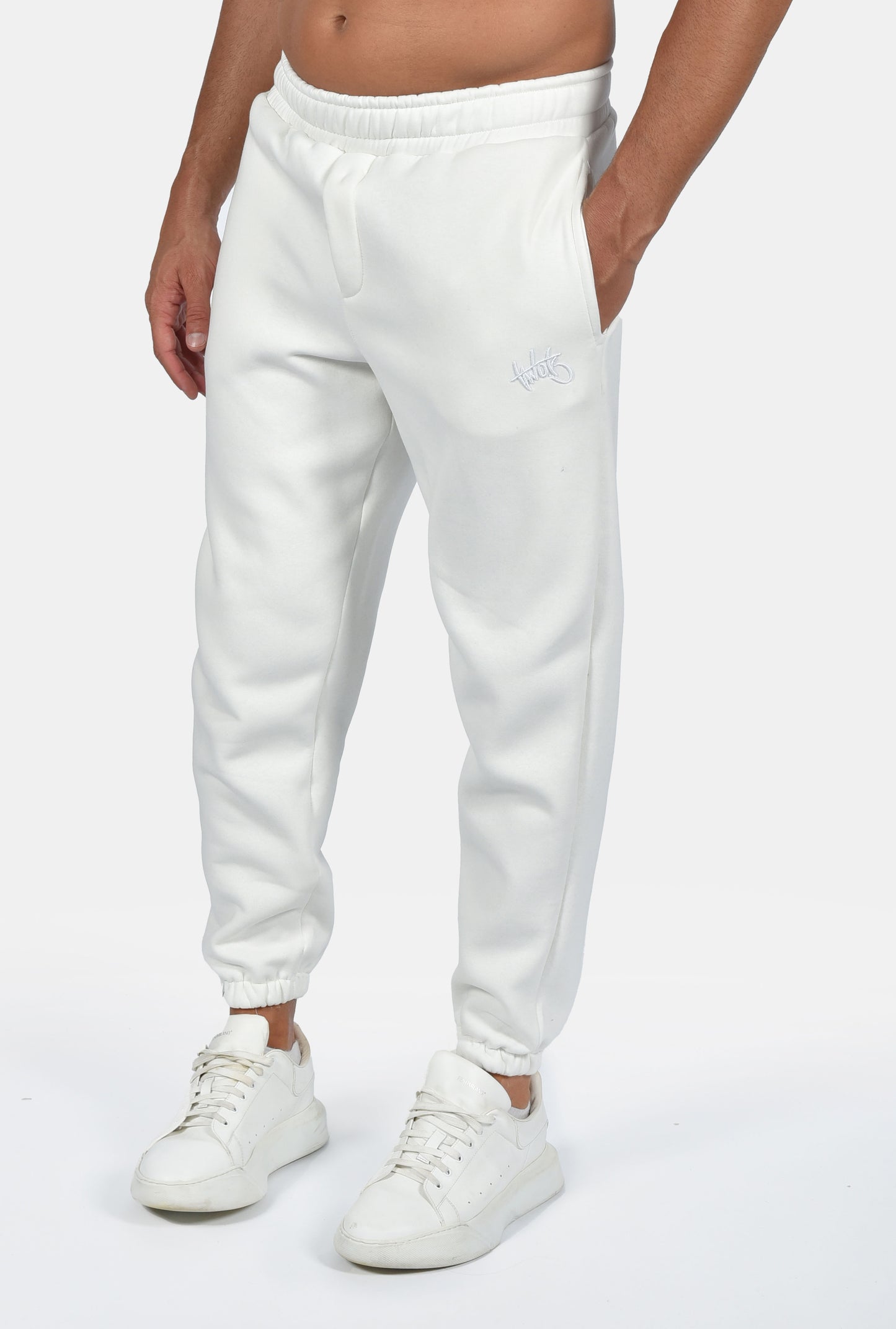 Παντελόνι Φόρμας Two Brothers - Λευκή