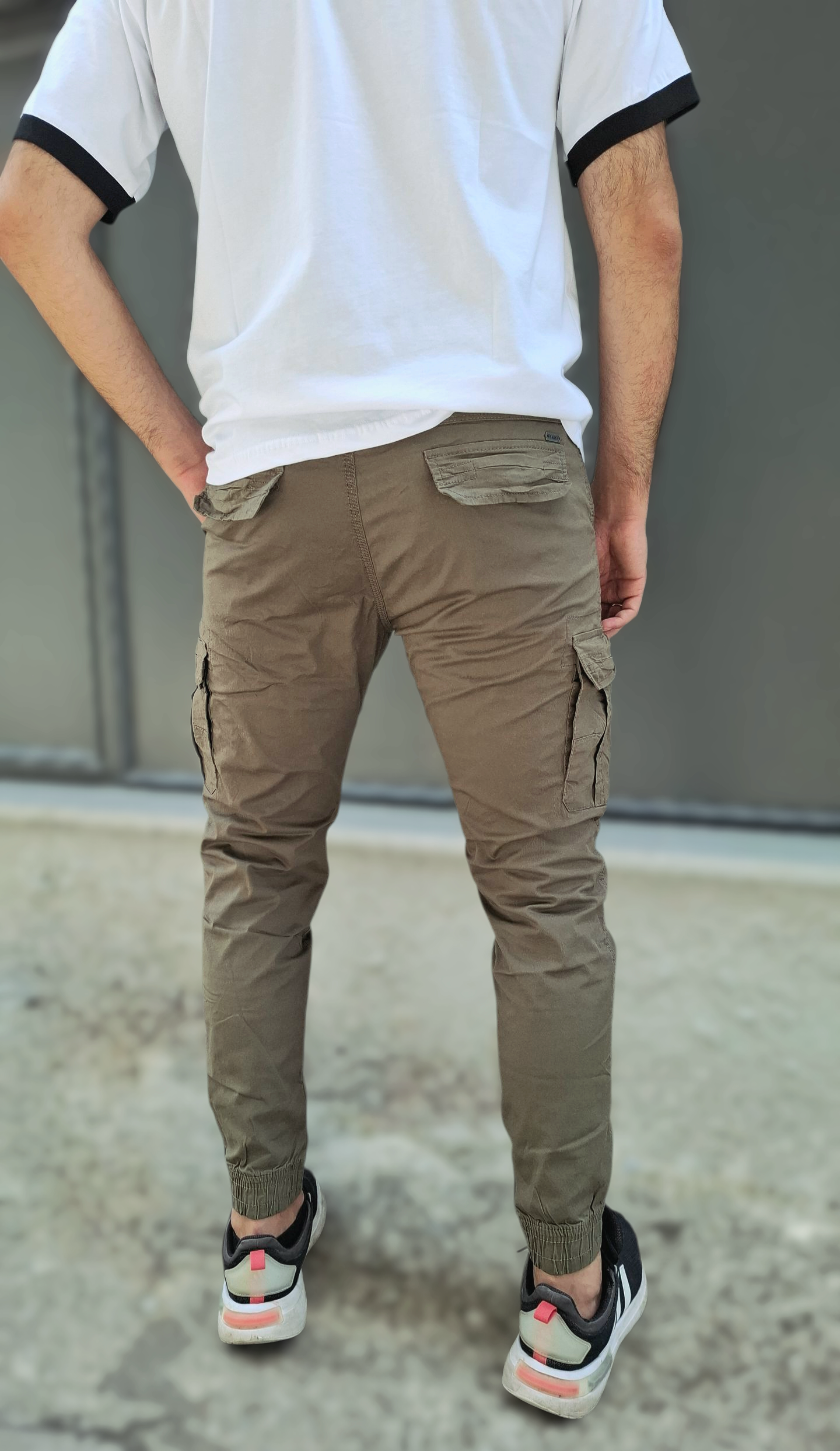 Καλοκαιρινό Cargo Παντελόνι - Χακί