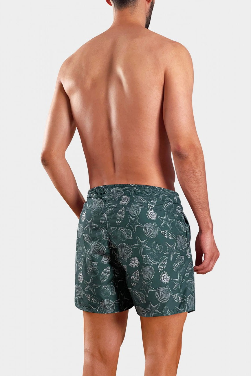 Μαγιό Shells - Πετρόλ