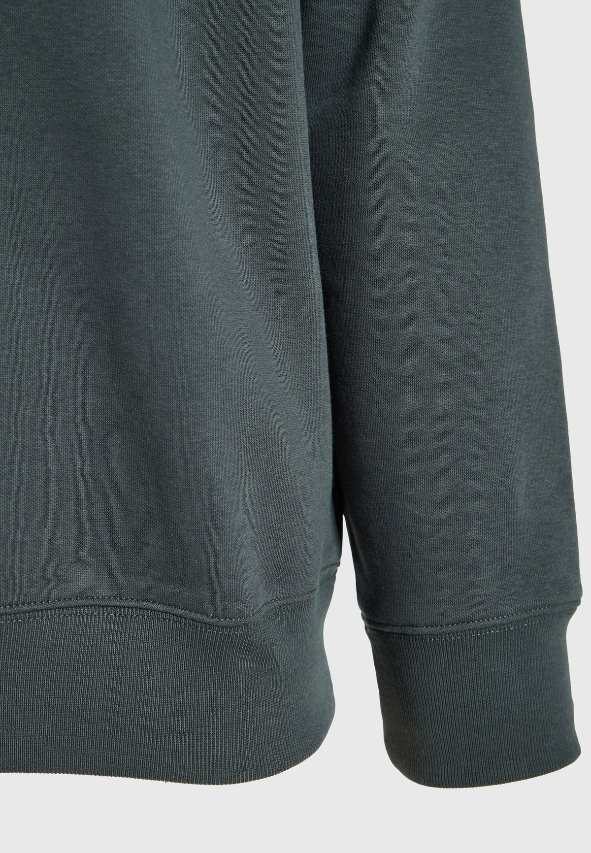 Ανδρική μπλούζα φούτερ crewneck Funky Buddha Πράσινη