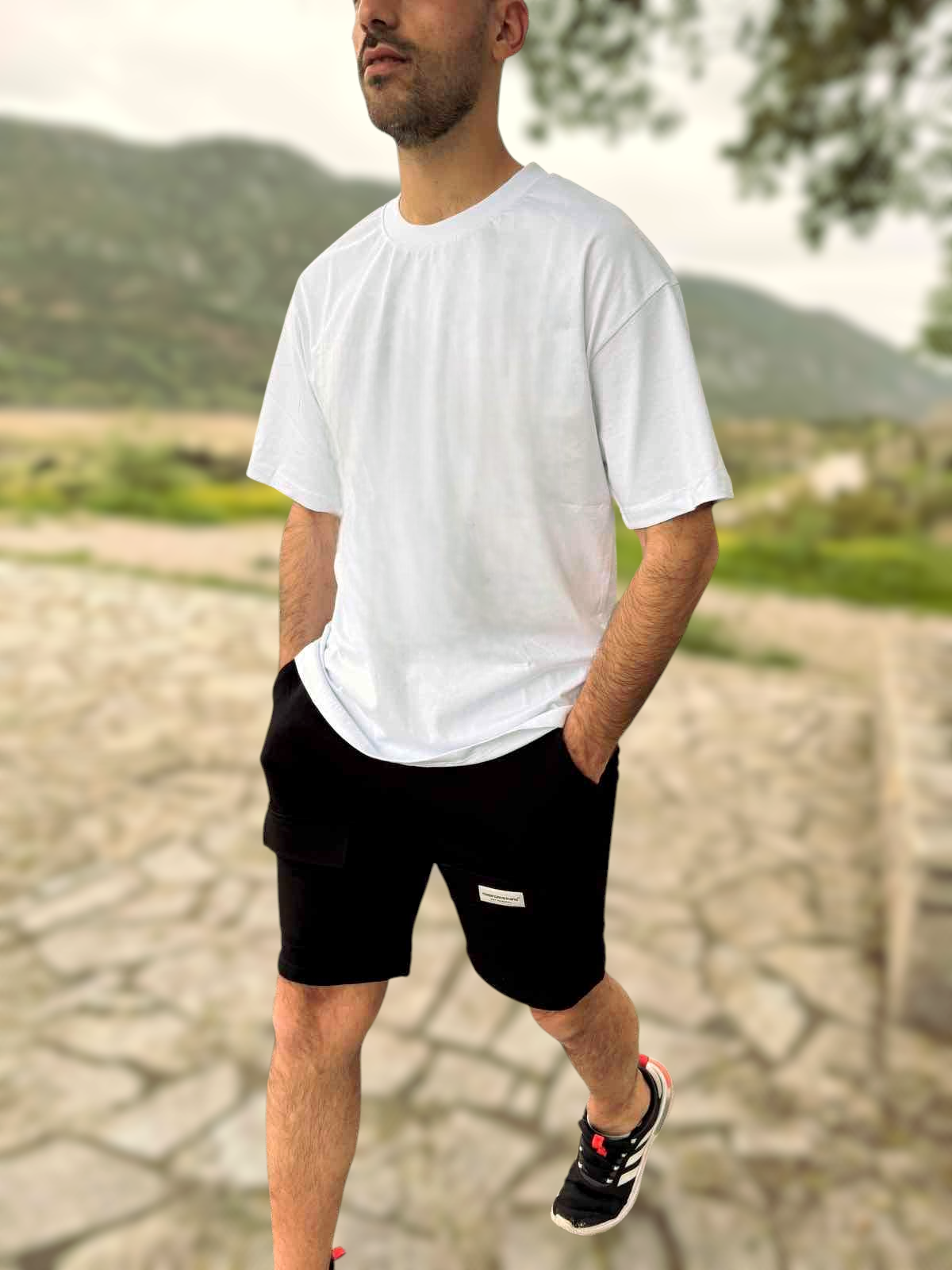 Oversize T-Shirt - Λευκό