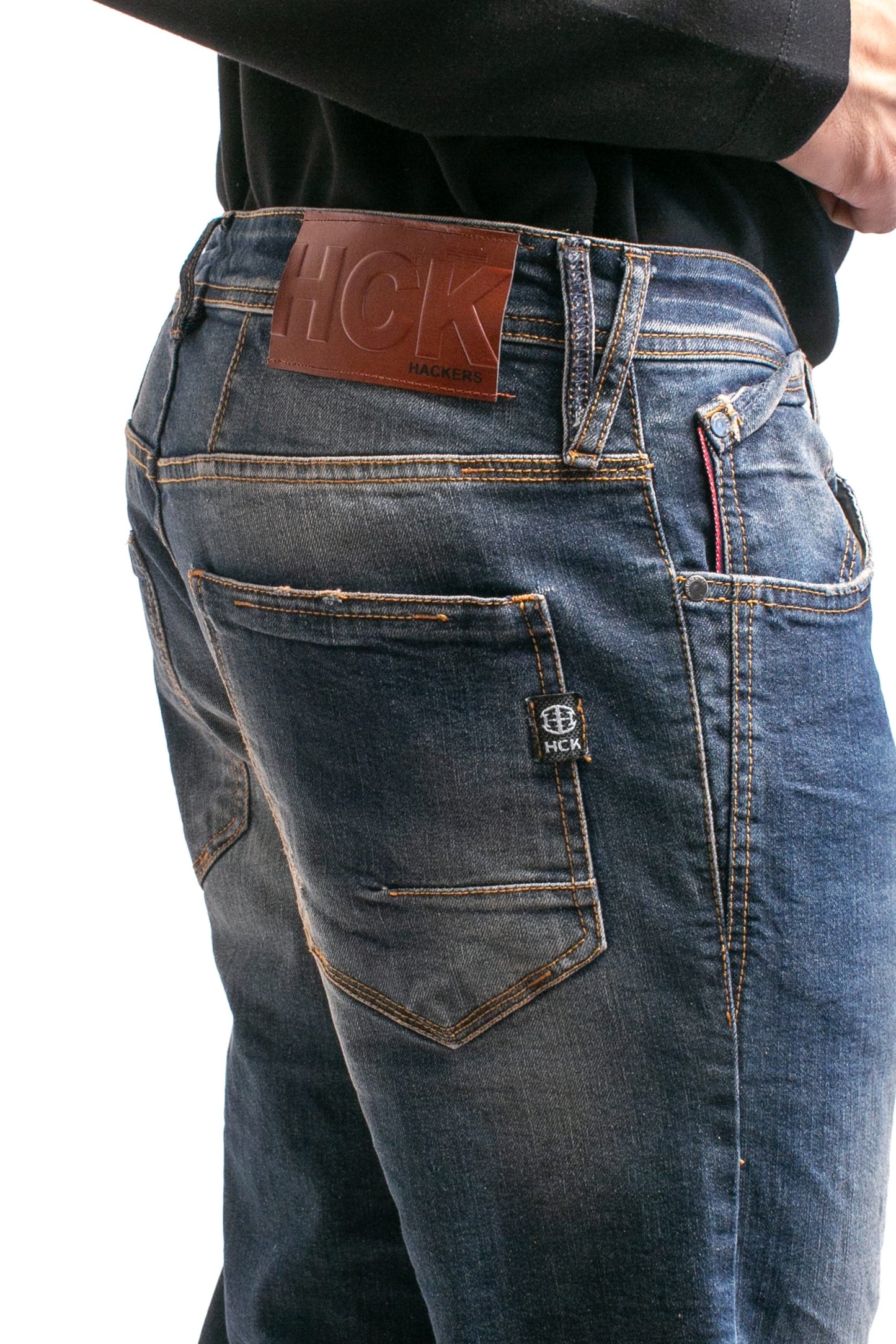 Παντελόνι Hackers Dirty Regular Jeans