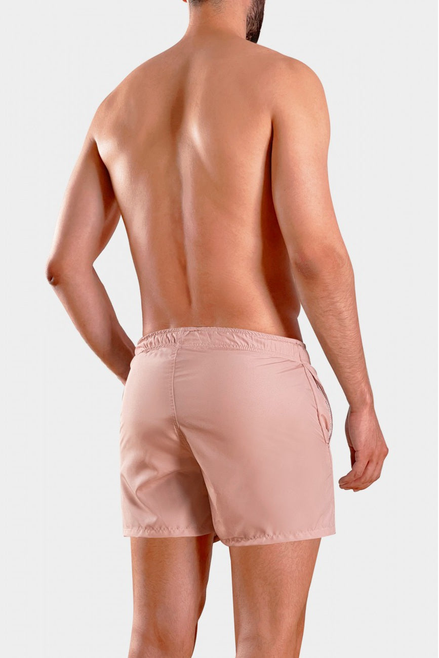 Μαγιό Fred Plain - Ροζ