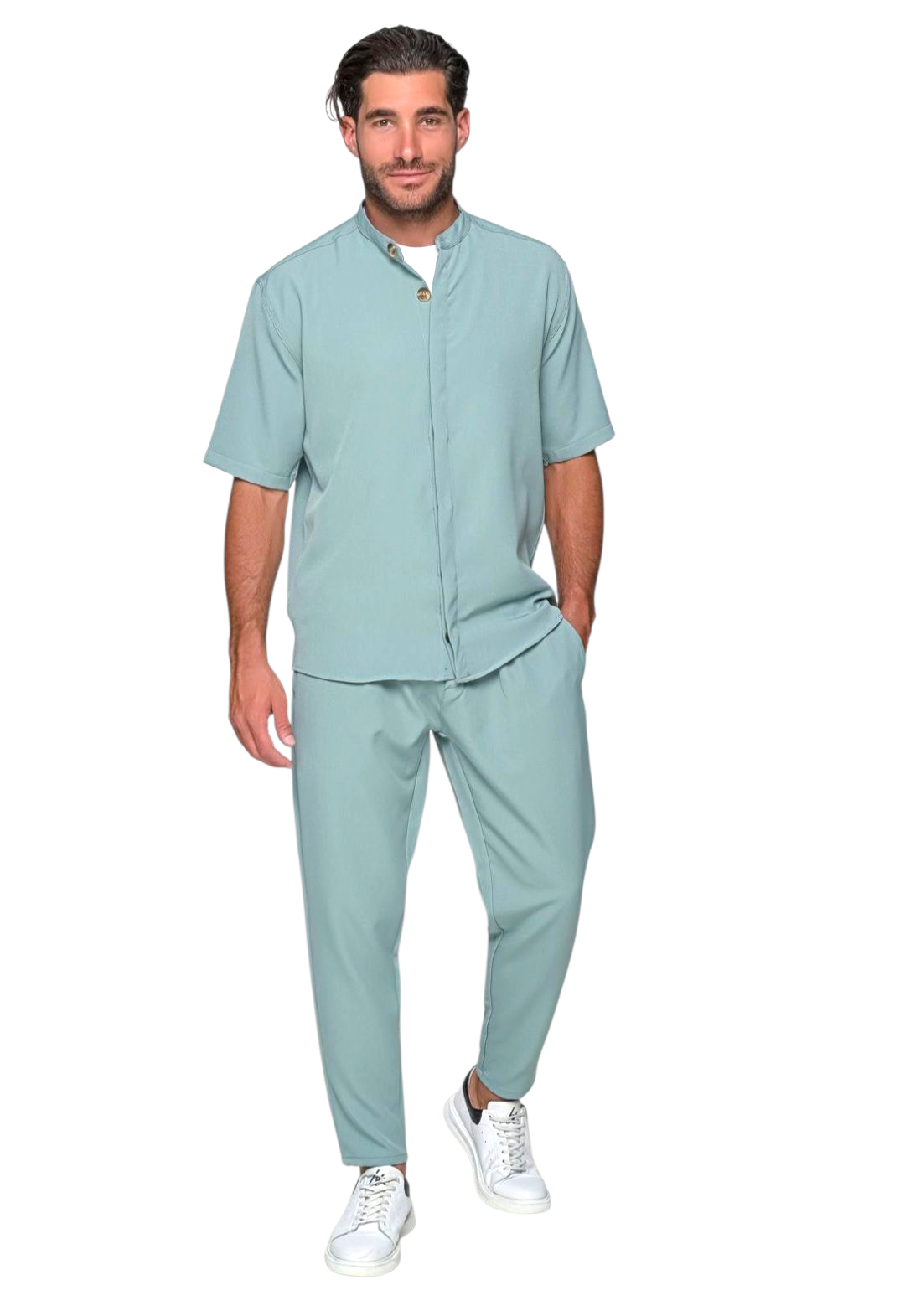 Σετ Πουκάμισο - Παντελόνι Sicilia - Μέντα