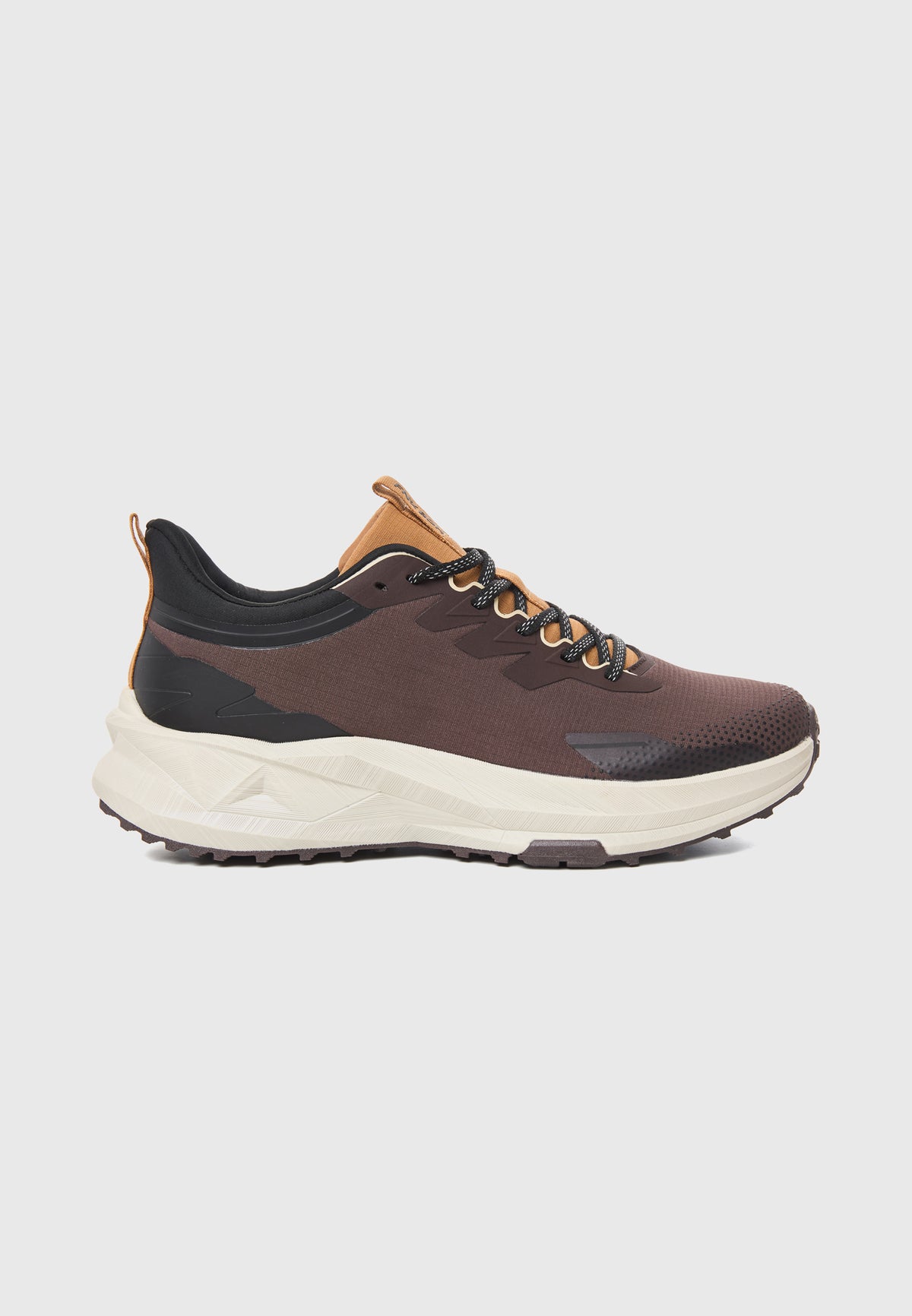 Ανδρικό Παπούτσι Casual Trainers με Chunky Σόλα Καφέ
