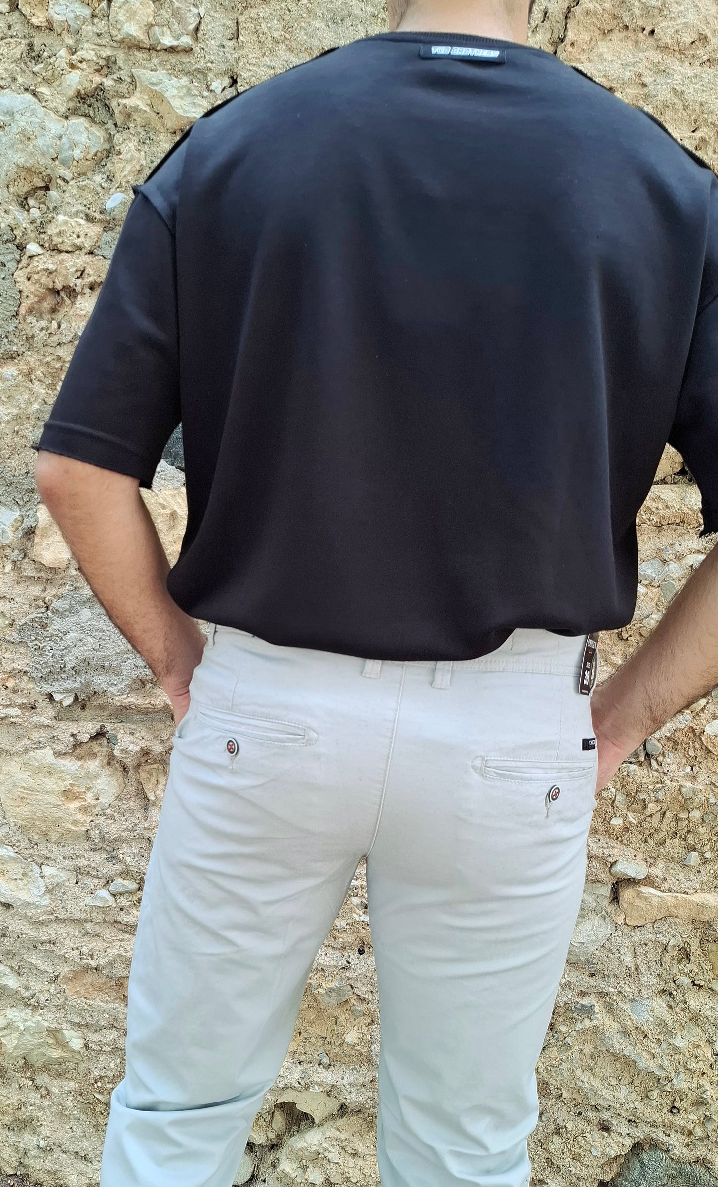 Παντελόνι Chino Oxygen - Γκρί