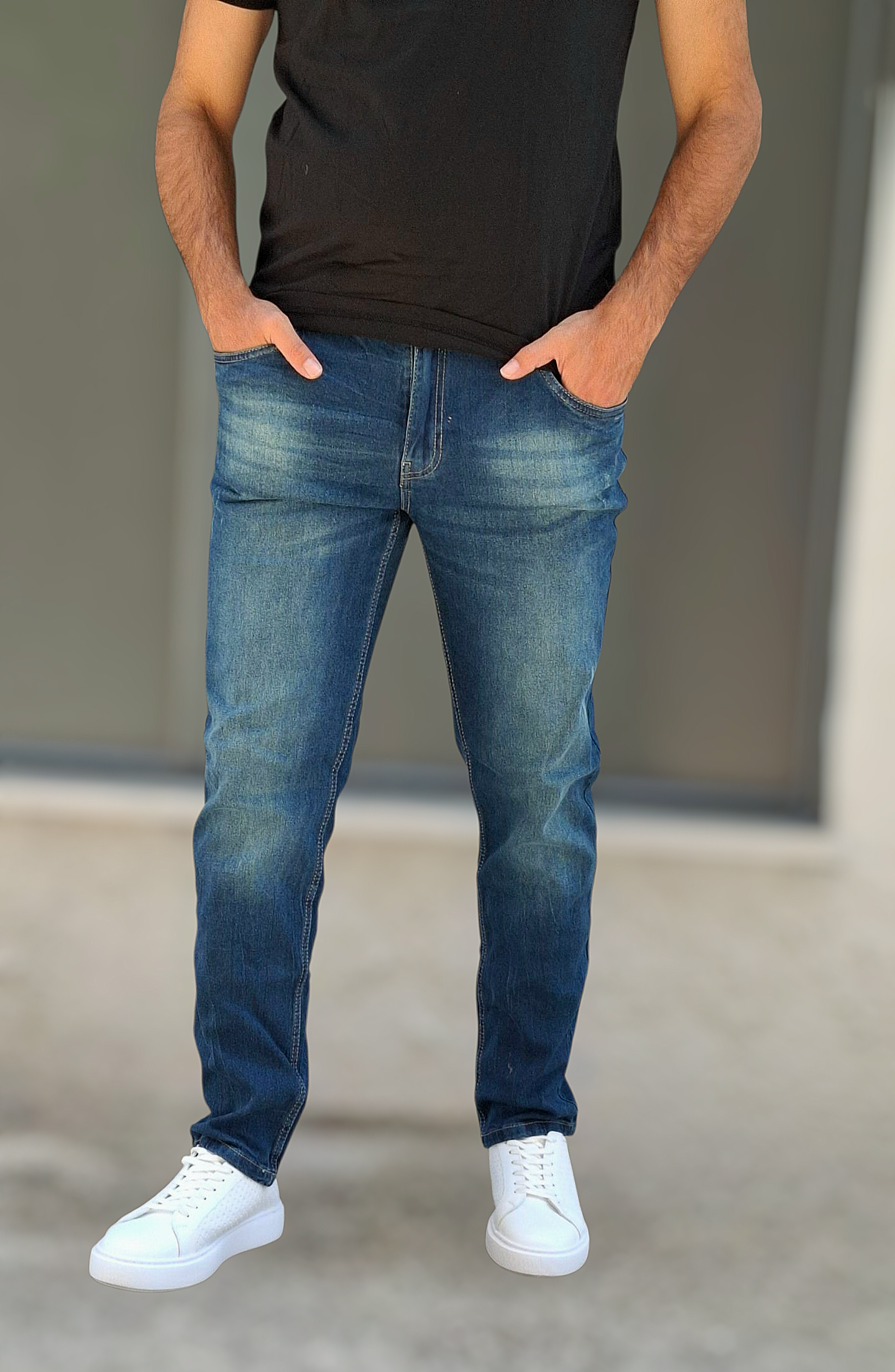 Τζιν Παντελόνι Blue Torque - Μπλε