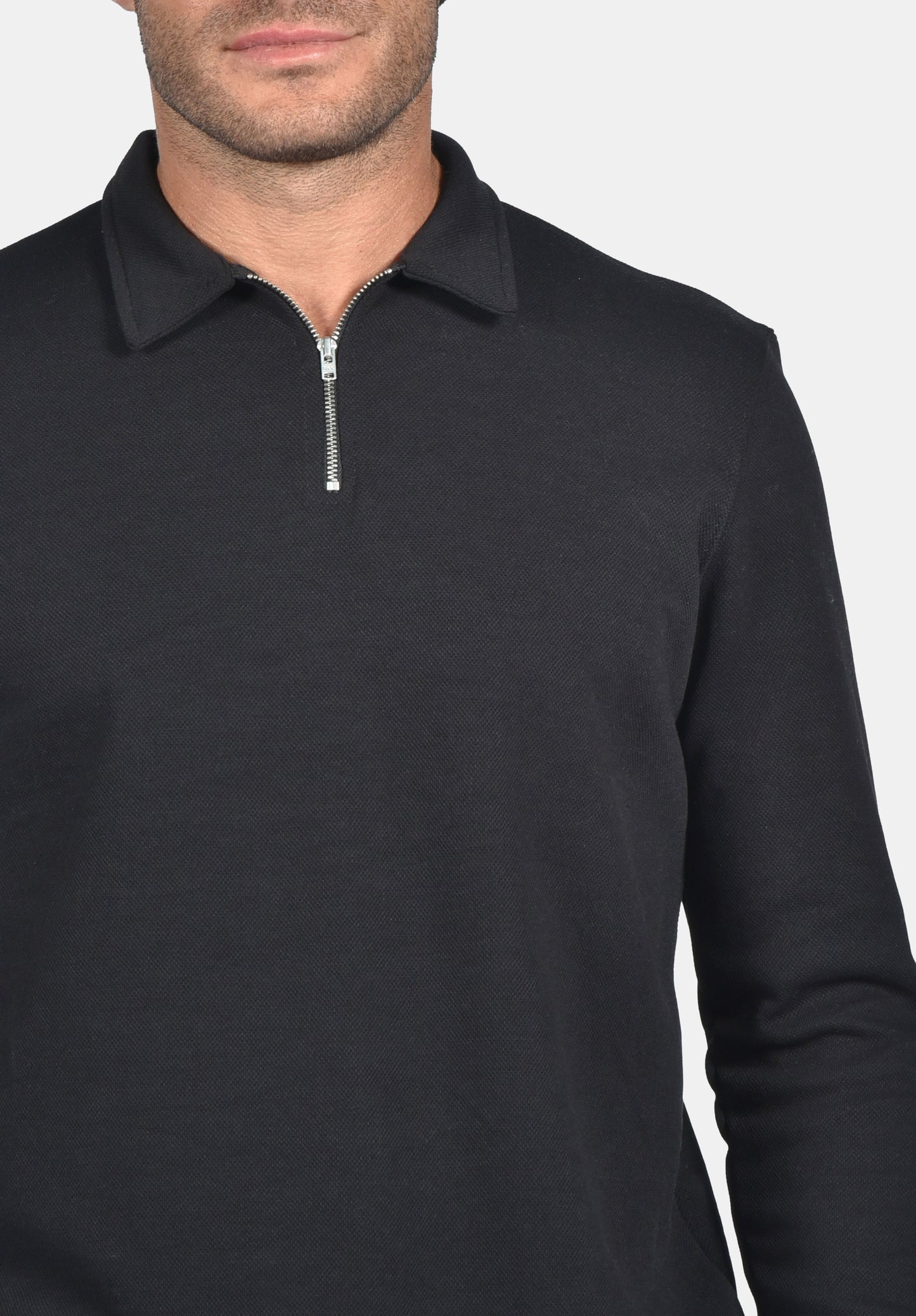 Μπλούζα Polo Two Brothers - Μαύρη