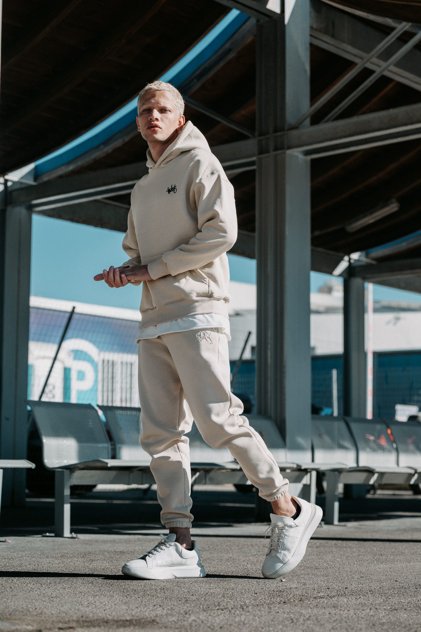 Παντελόνι Φόρμας Two Brothers - Μπέζ