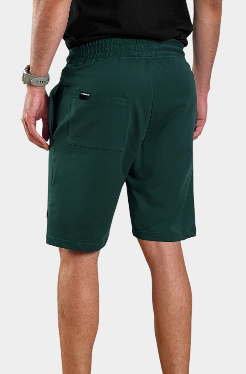 Βερμούδα Forest Essential - Σκούρο Πράσινο