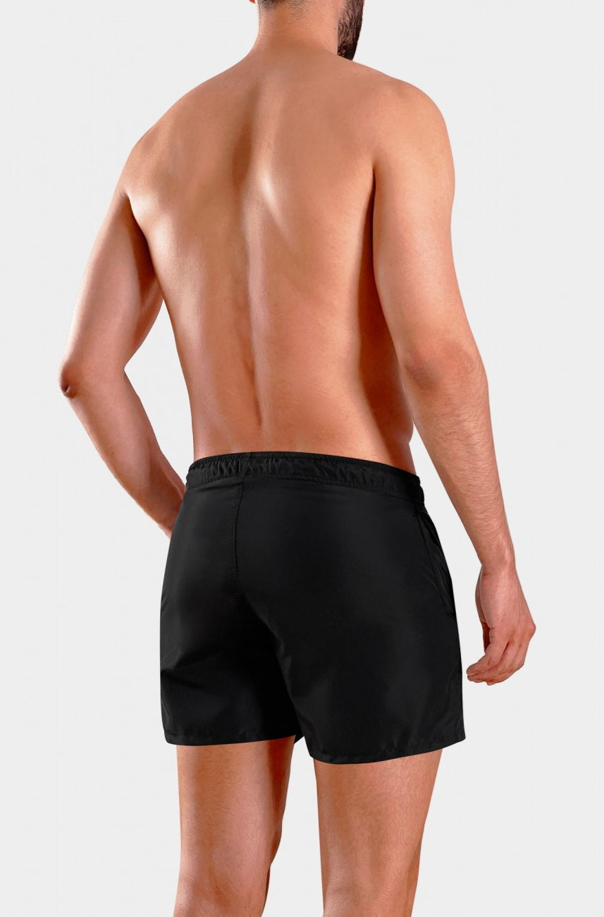 Μαγιό Fred Plain - Μαύρο