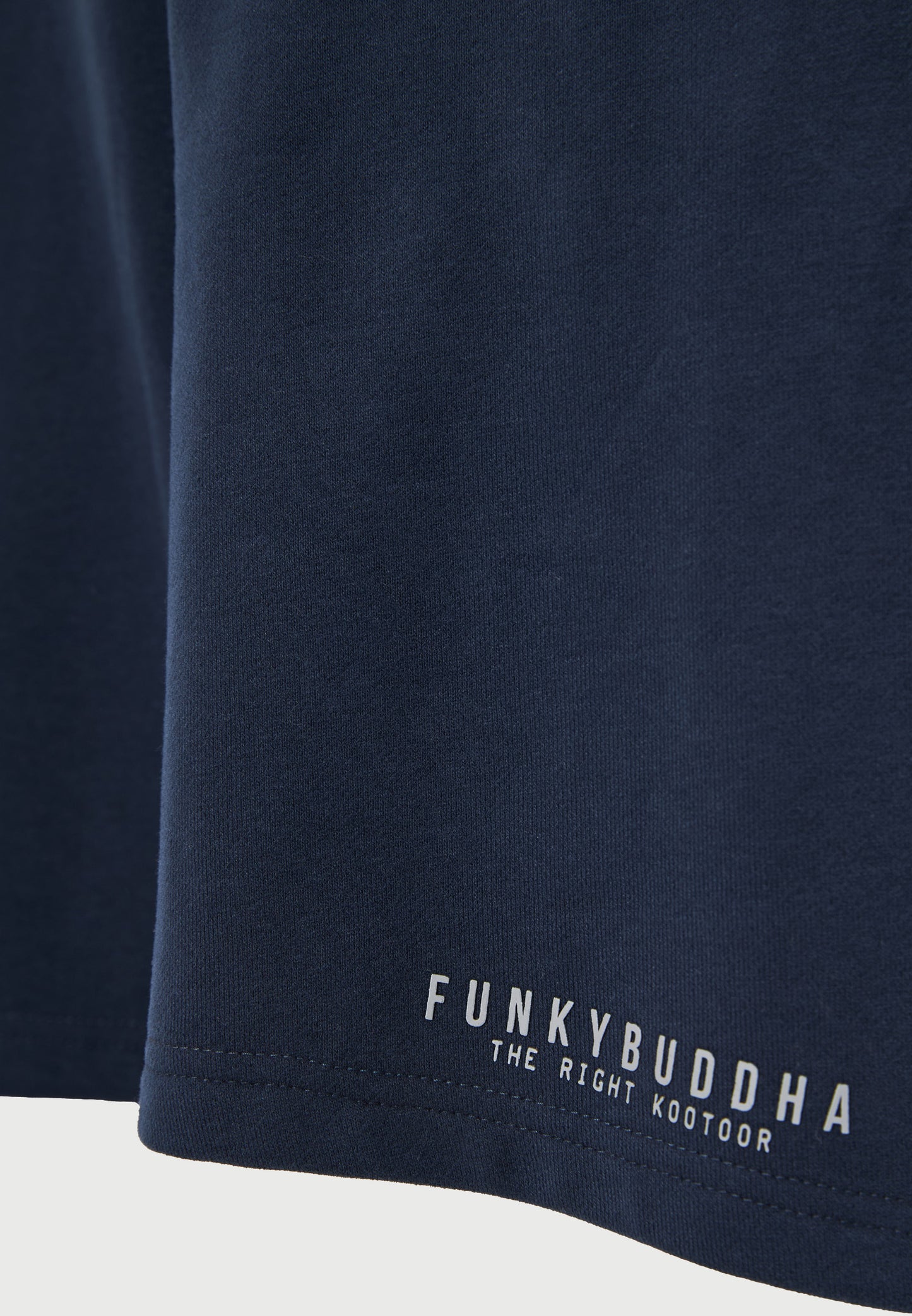 Ανδρική Αθλητική Βερμούδα Essential Funky Buddha Μπλέ