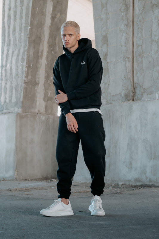 Παντελόνι Φόρμας Two Brothers - Μαύρη