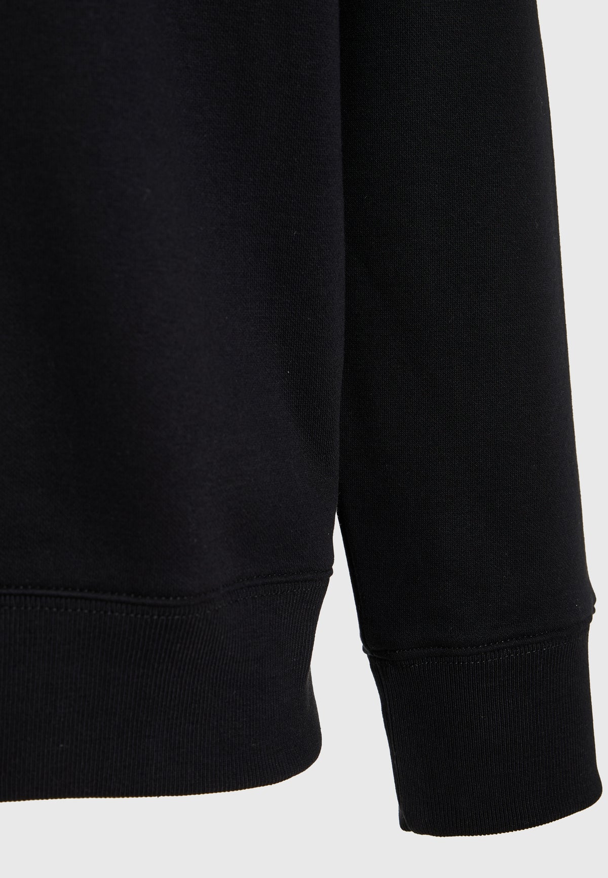 Ανδρική μπλούζα φούτερ crewneck Funky Buddha Μαύρη