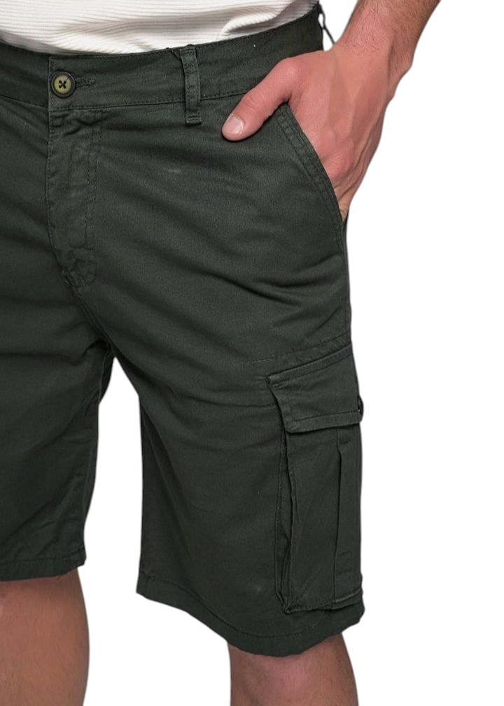 Βερμούδα Cargo Roots - Χακί