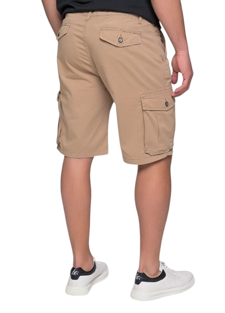 Βερμούδα Cargo Roots - Μπεζ