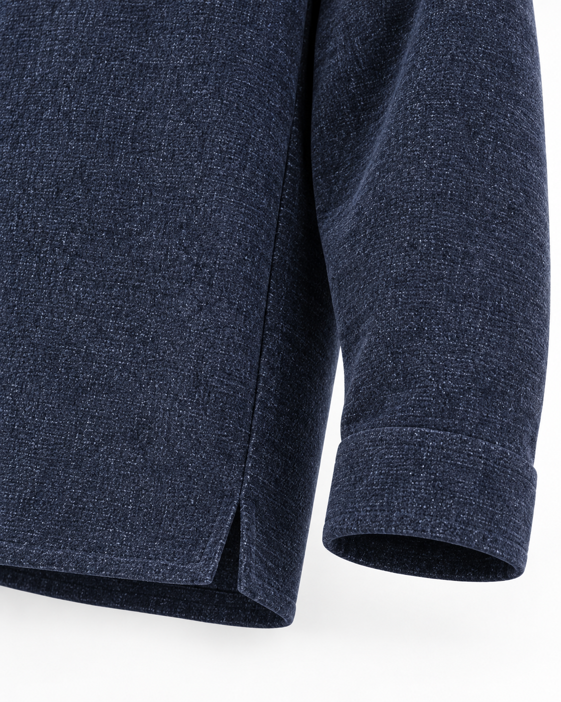 Ανδρικό Overshirt Πουκάμισο New wave Μπλέ Σκούρο