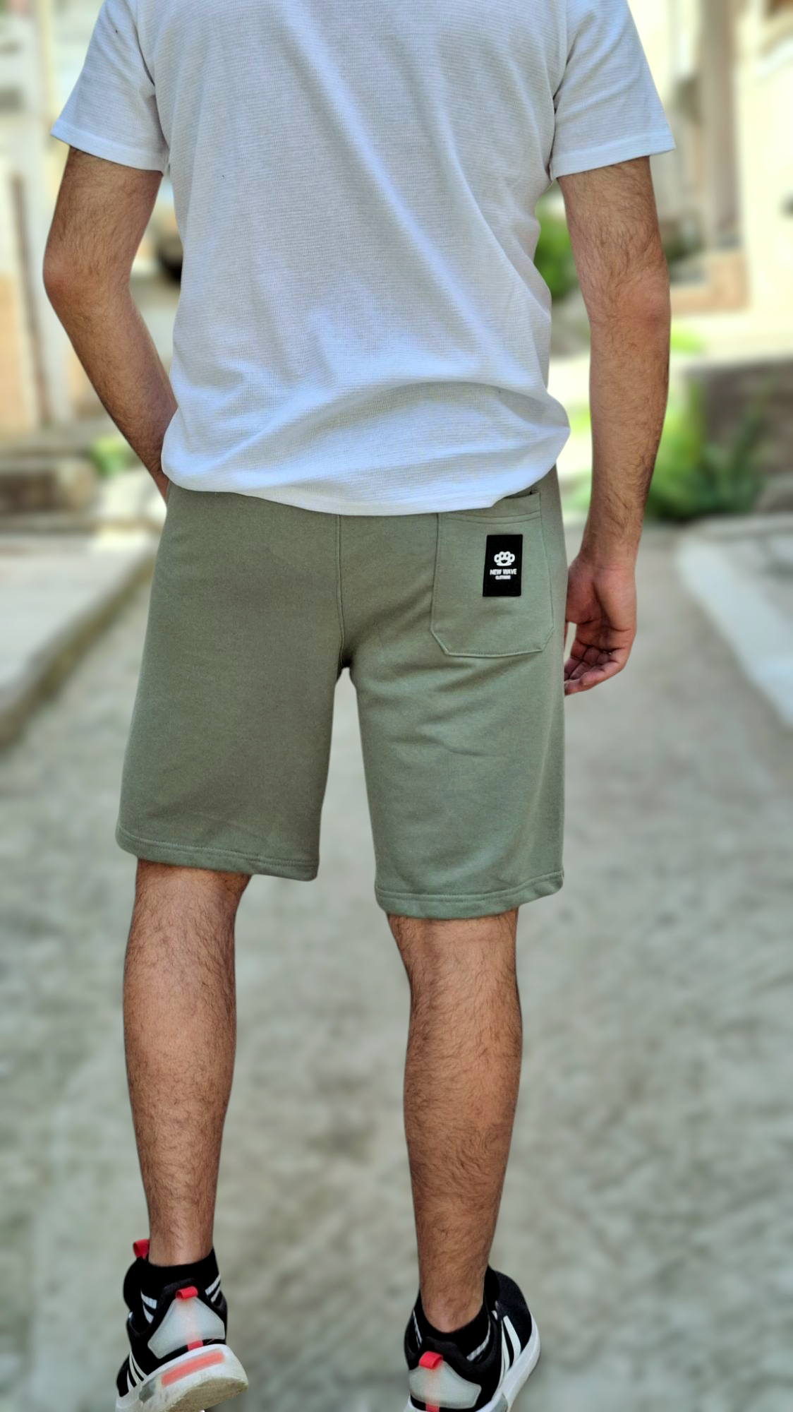 Αθλητική Βερμούδα Casual New Wave - Μέντα