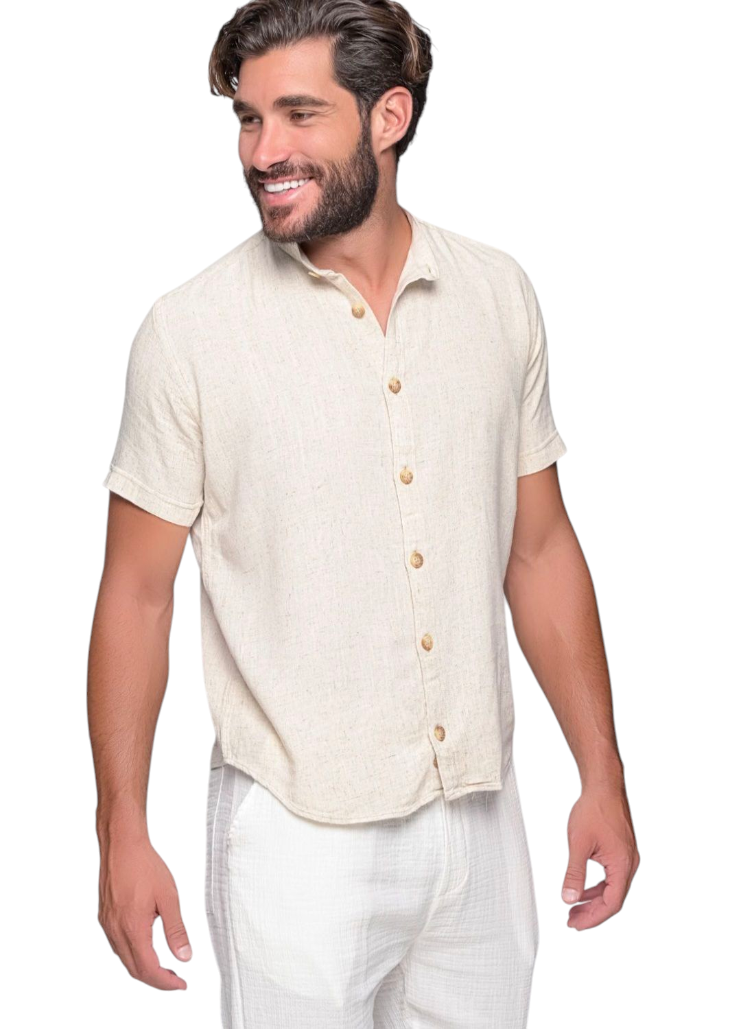 Πουκάμισο Boutique - Μπεζ