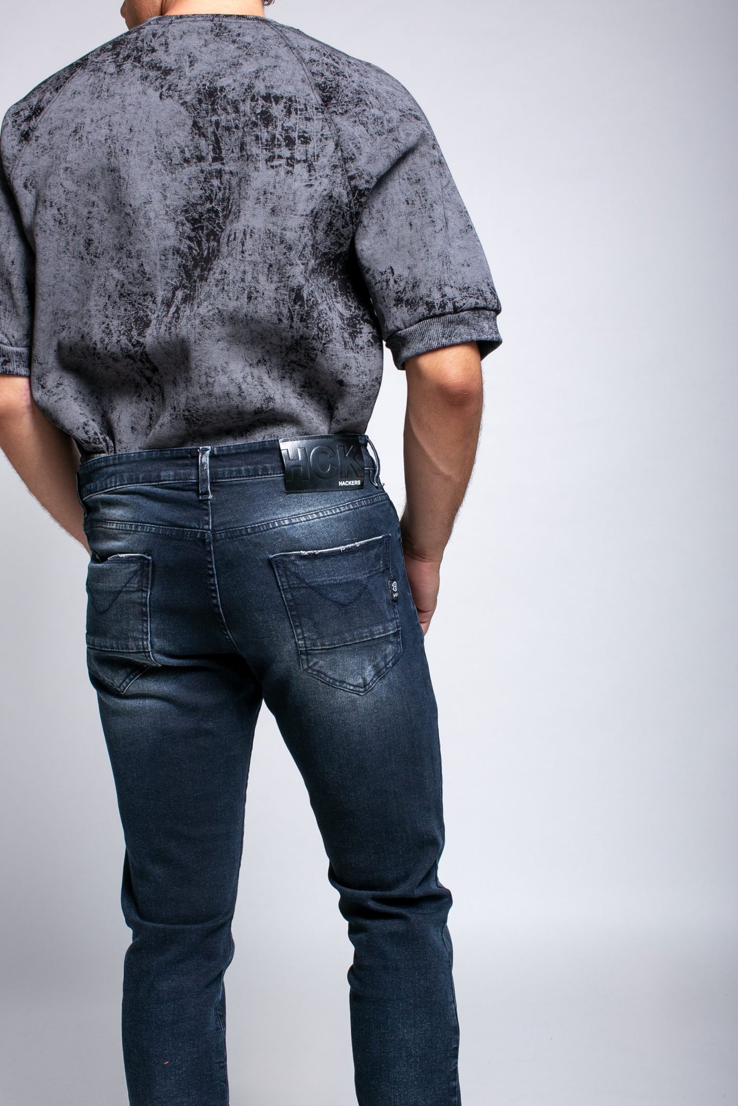 Τζίν Παντελόνι Hackers - Blue Black