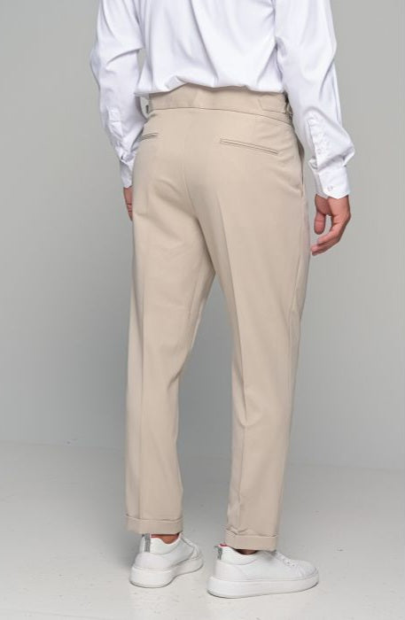 Παντελόνι Raffaelo - Μπέζ