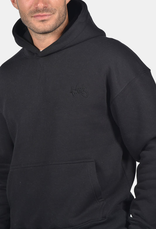 Φούτερ Τρίκλωνο Two Brothers - Μαύρο