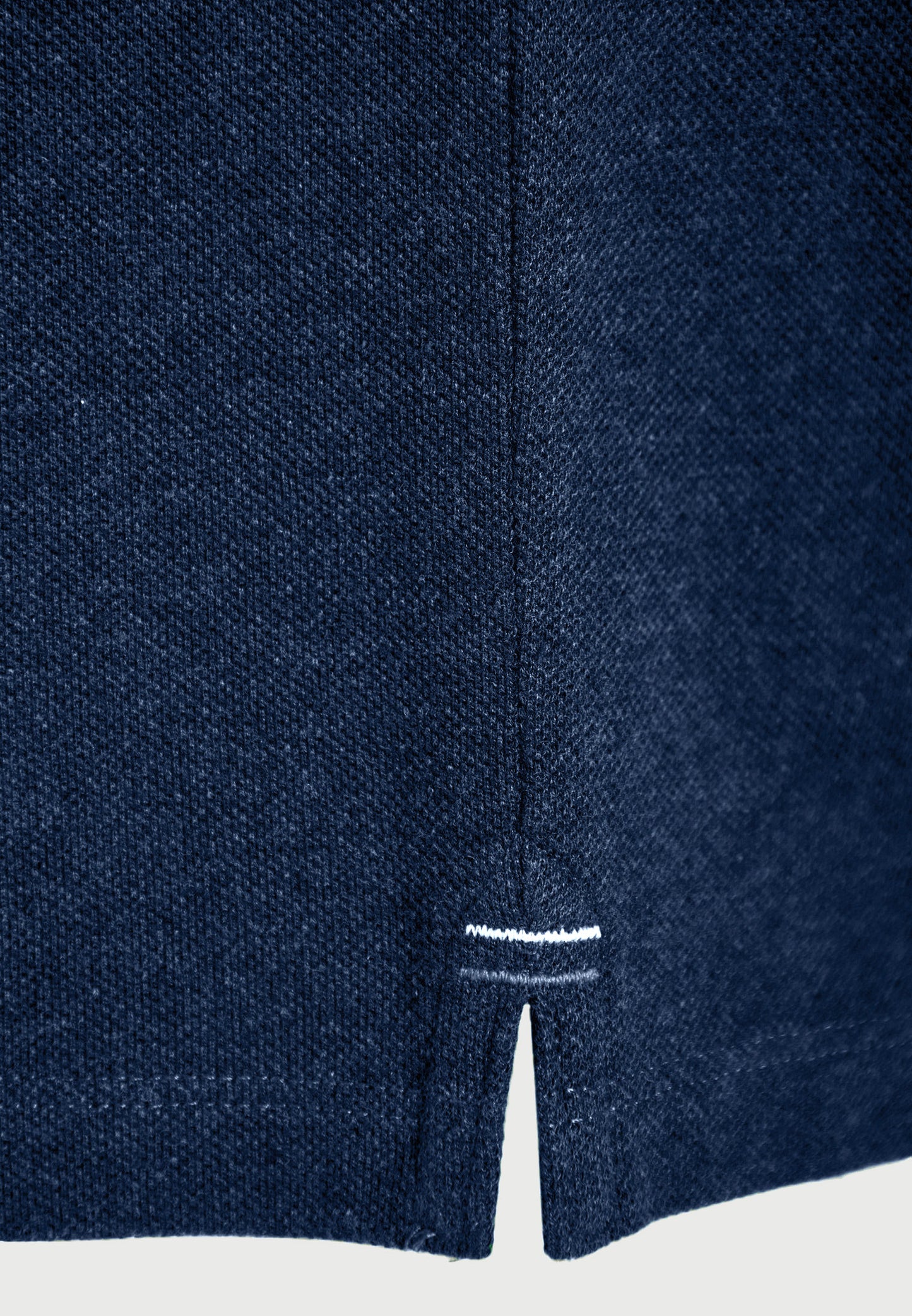 Ανδρικό Polo T-shirt Funky Buddha Navy