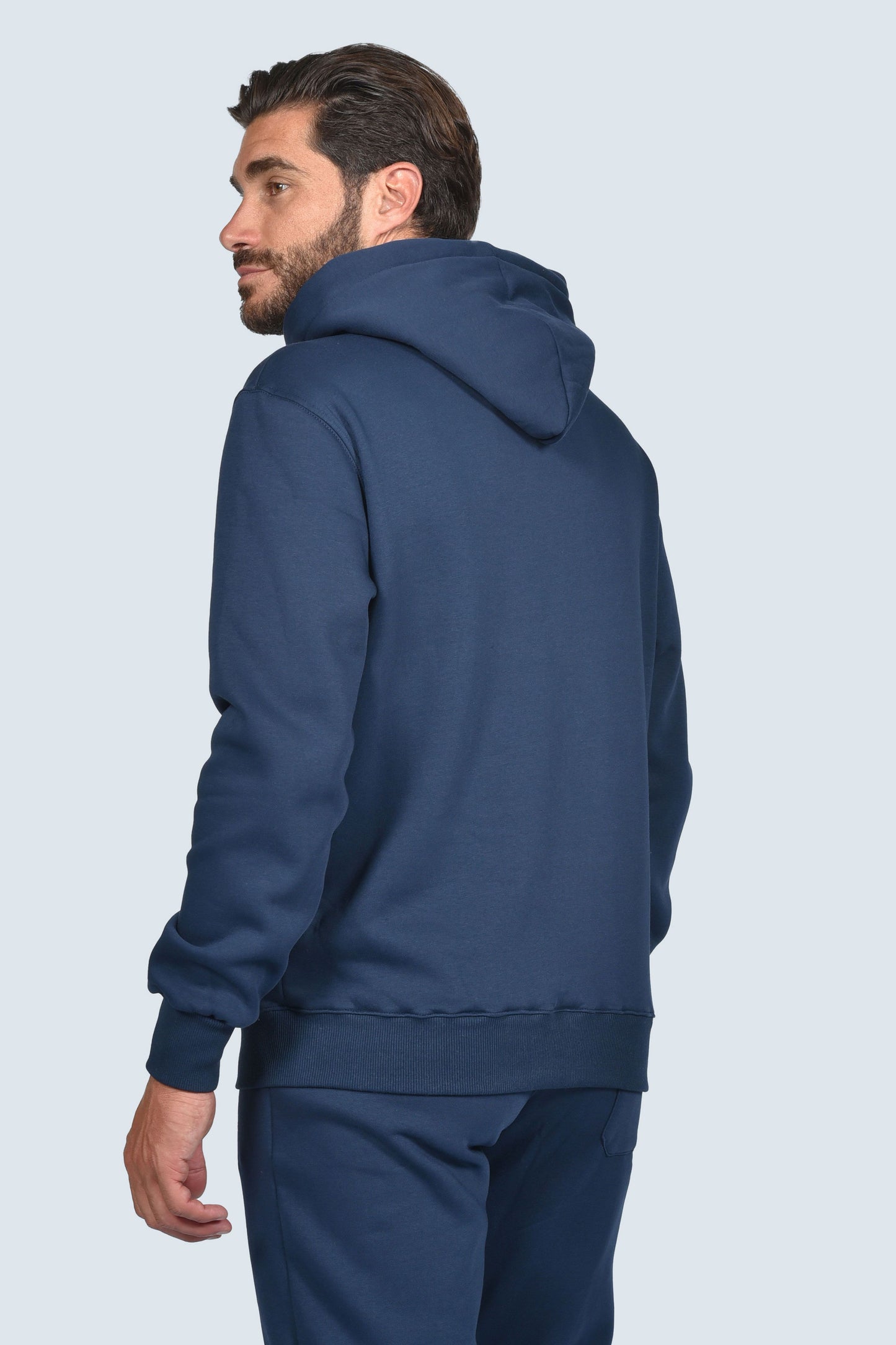 Φούτερ Τρίκλωνο Clever - Μπλέ