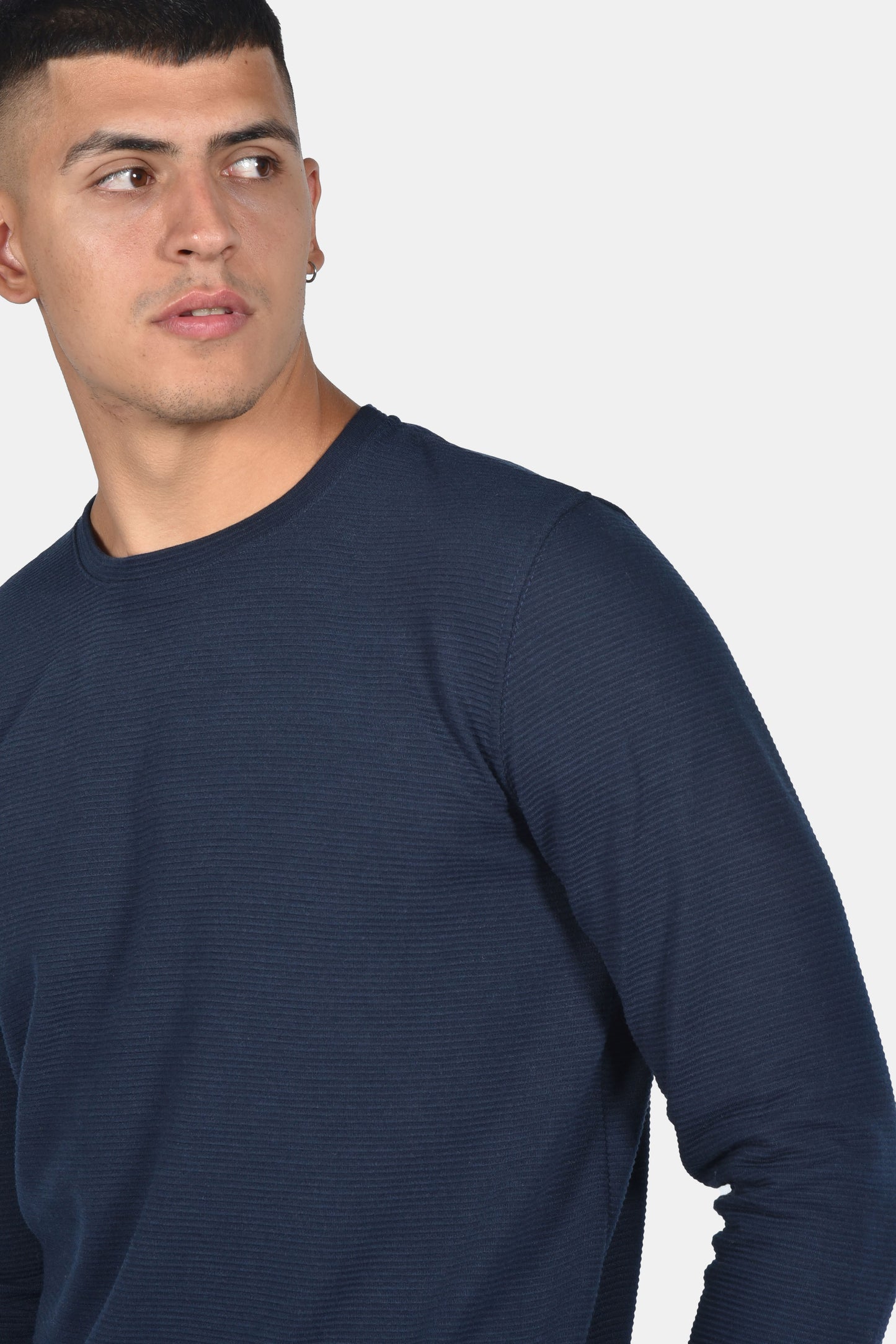 Μπλούζα Μακρυμάνικη Clever - Μπλέ Σκούρο