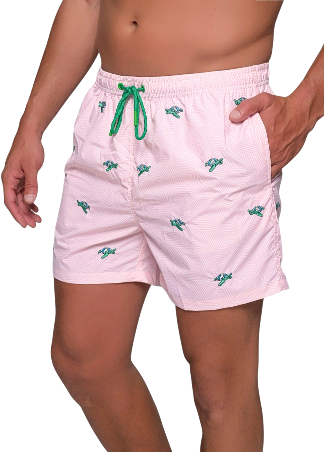 Μαγιό Beach Turtle - Ροζ