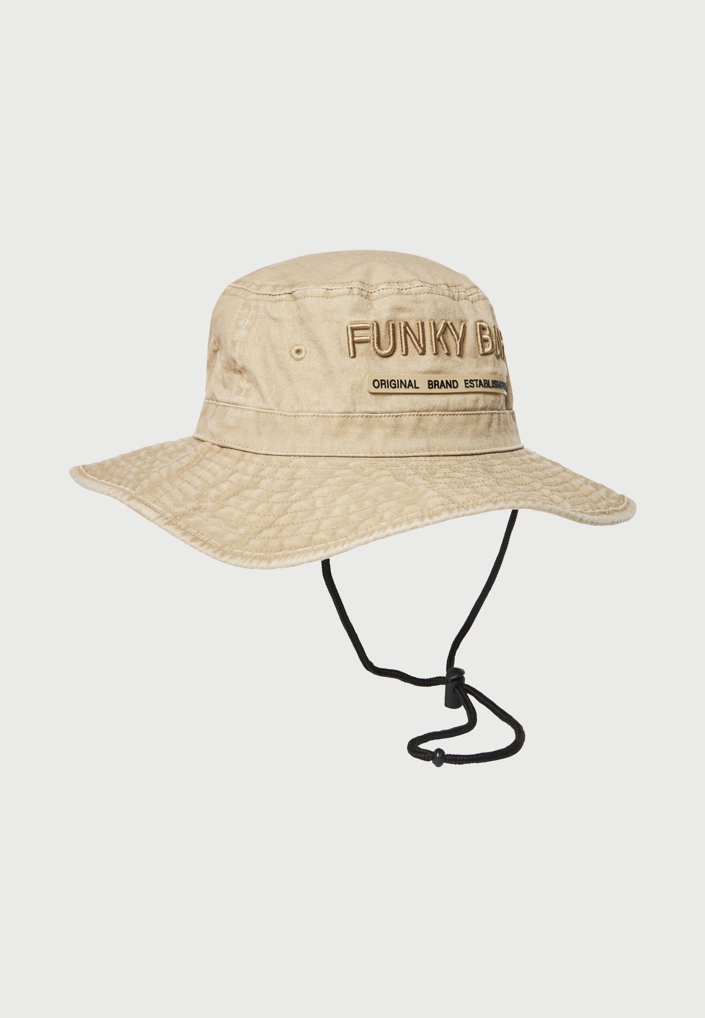 Ανδρικό Καπέλο jungle Funky Buddha Εκρού