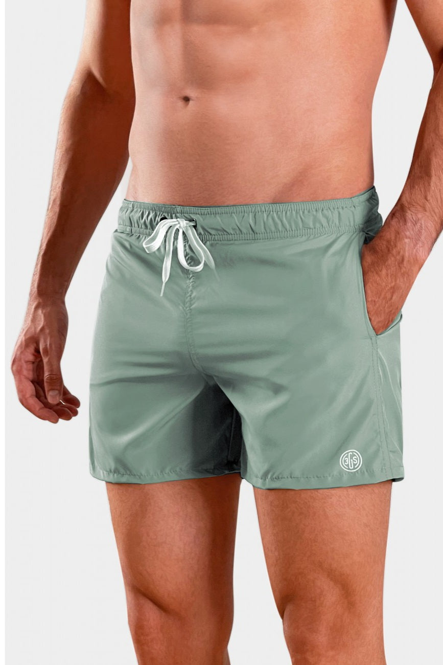 Μαγιό Fred Plain - Μέντα