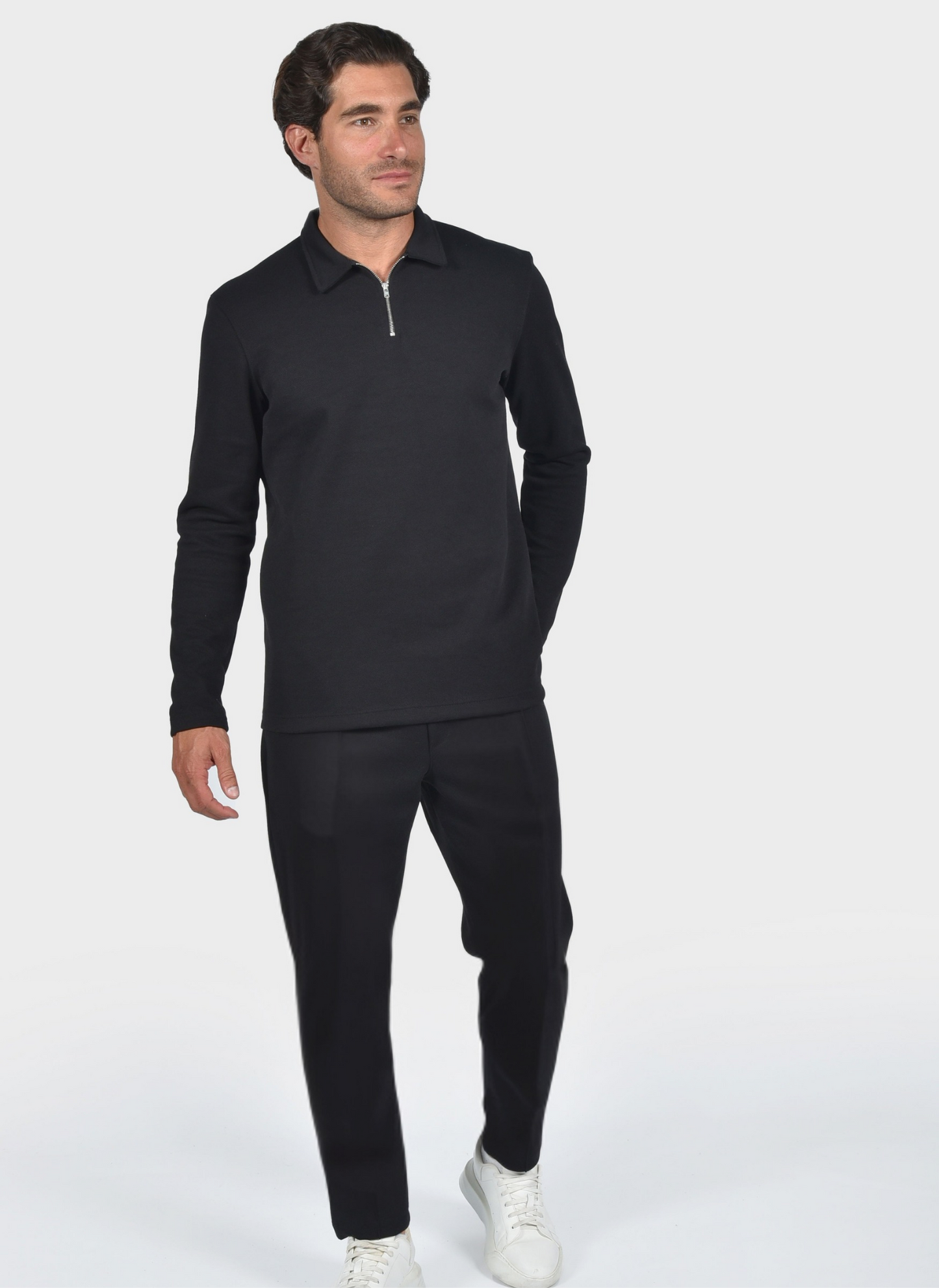 Παντελόνι Σχεδιαστικό Two Brother - Μαύρο